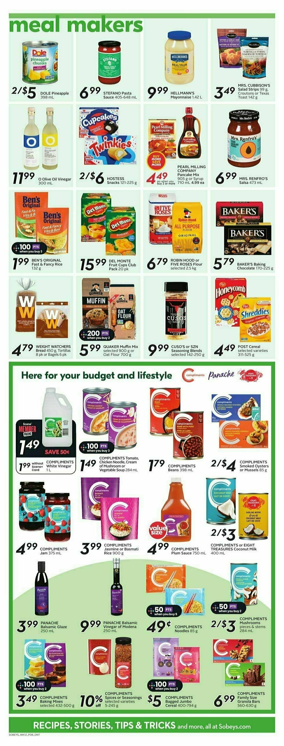 Sobeys Flyer from July 18