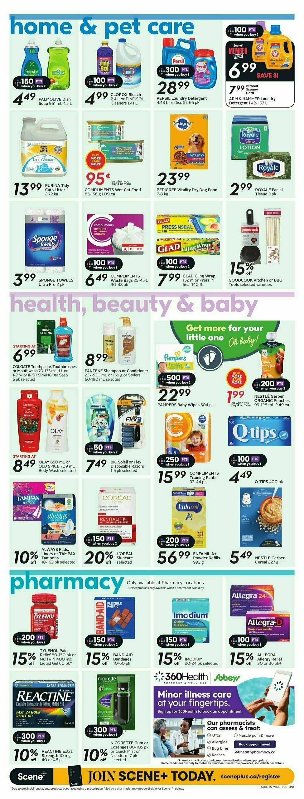 Sobeys Flyer from July 18