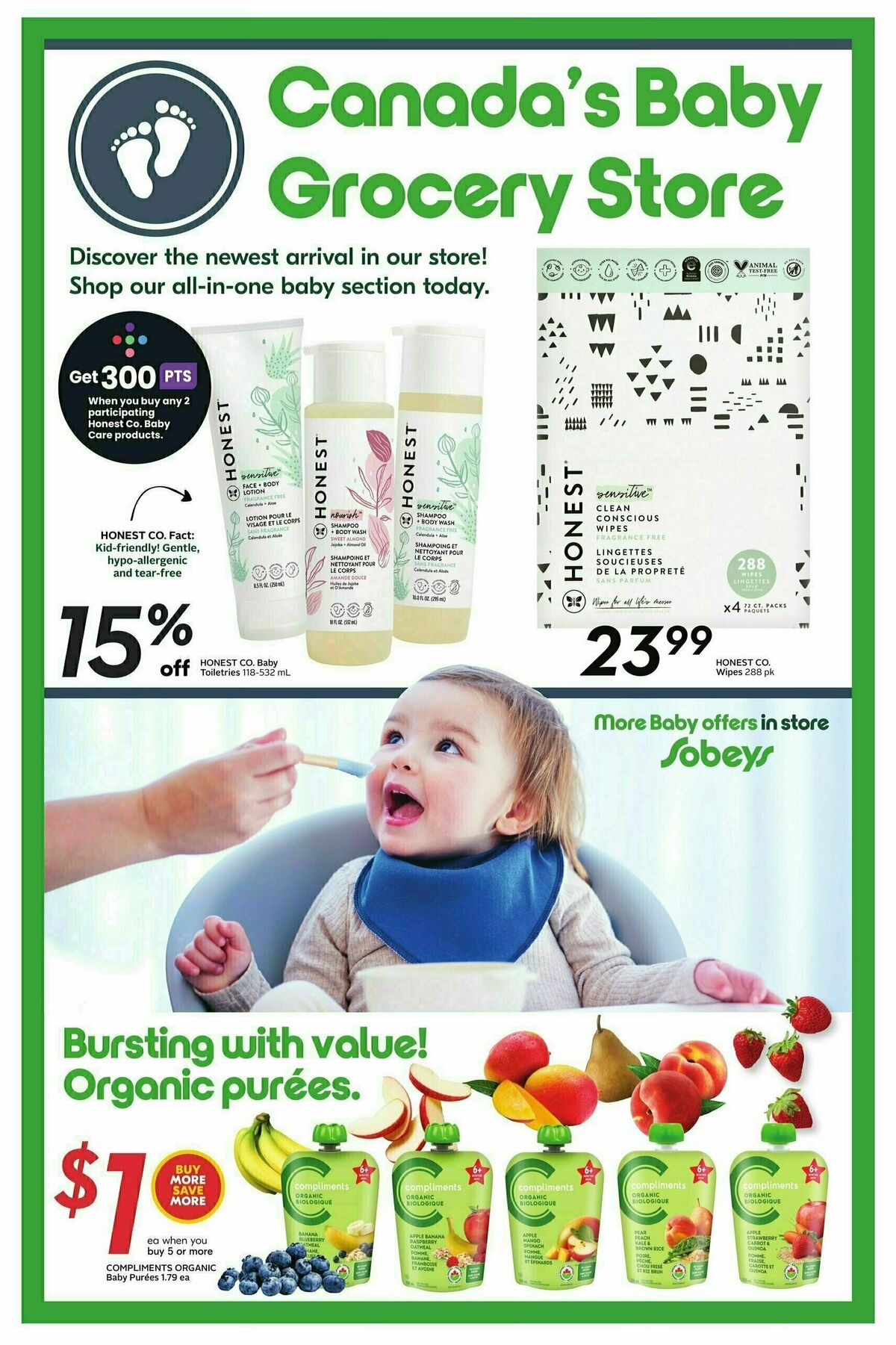 Sobeys Flyer from July 18