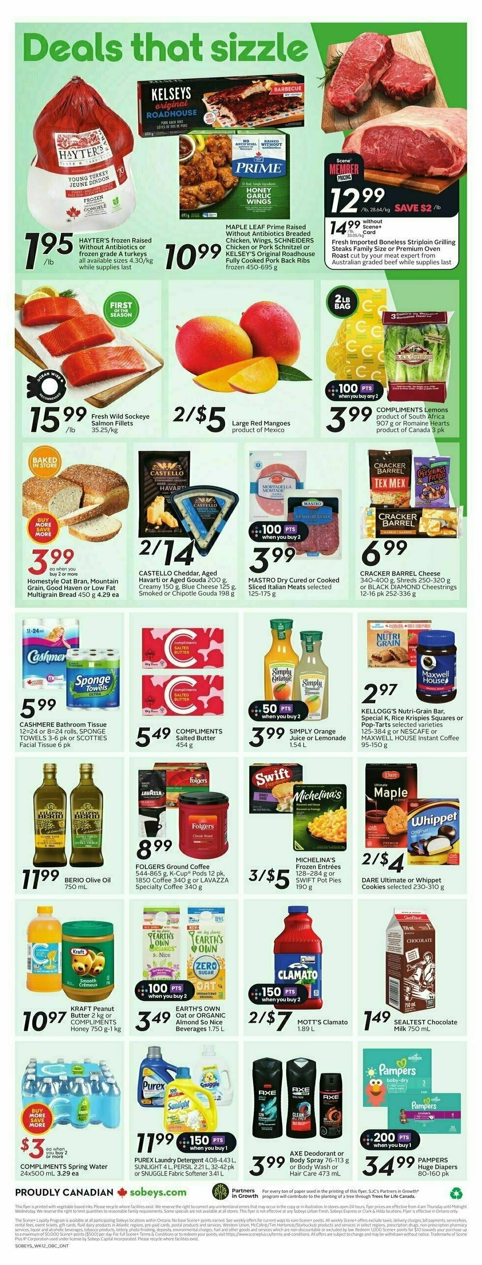 Sobeys Flyer from July 18