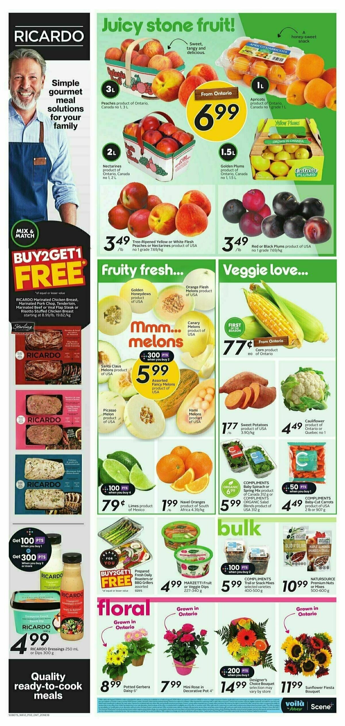 Sobeys Flyer from July 18