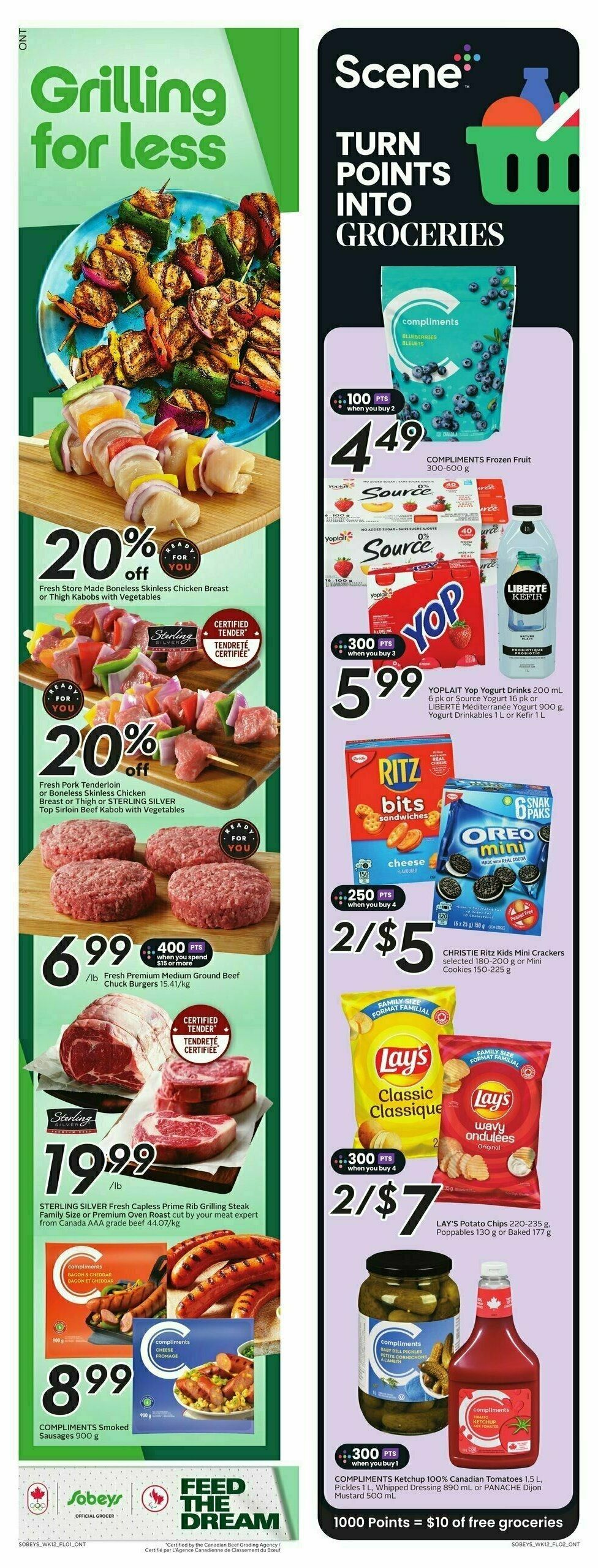 Sobeys Flyer from July 18