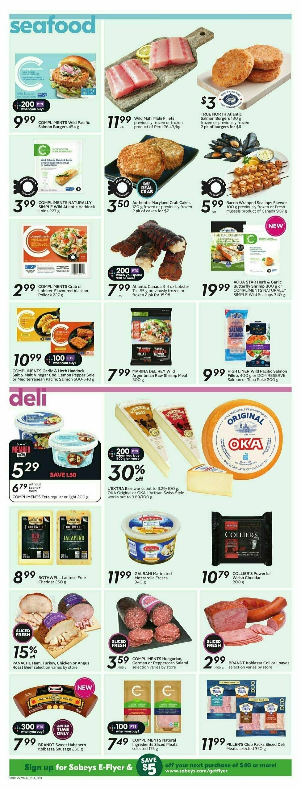 Sobeys Flyer from July 18