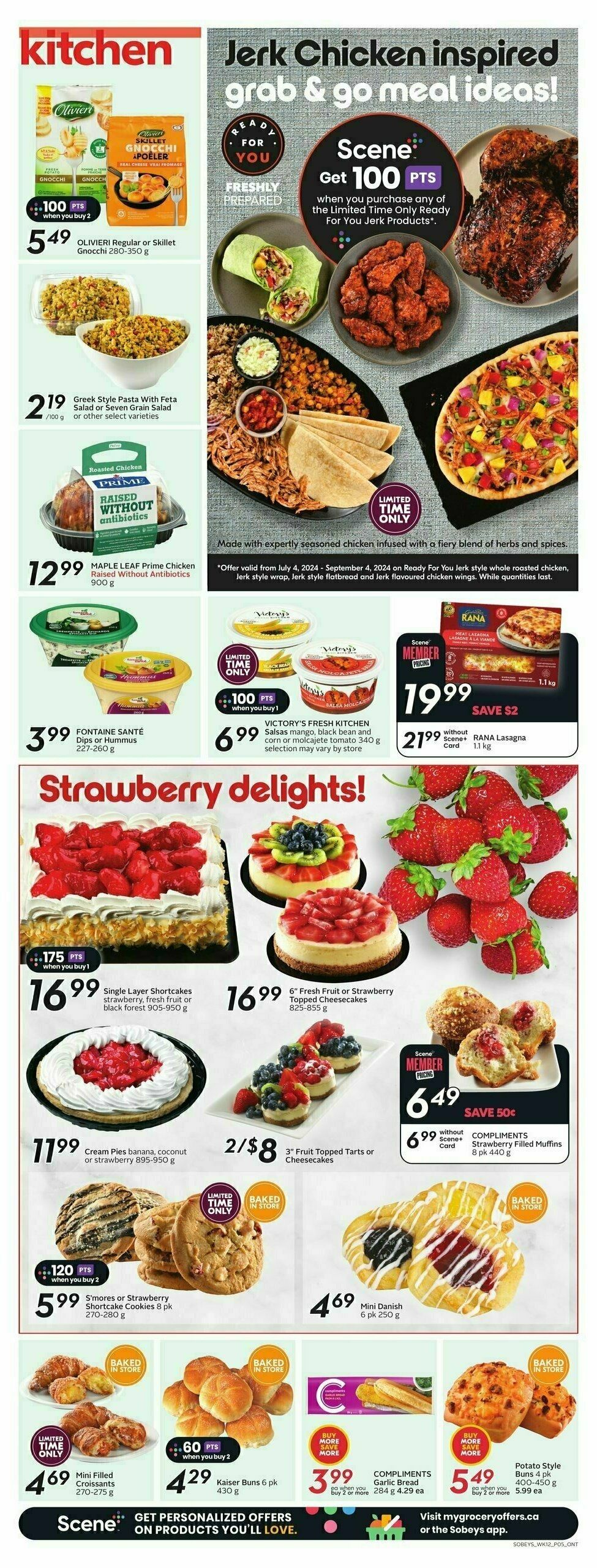 Sobeys Flyer from July 18