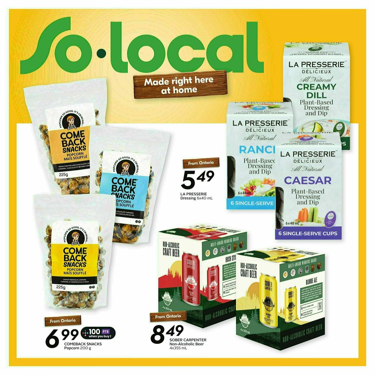 Sobeys Flyer from July 18