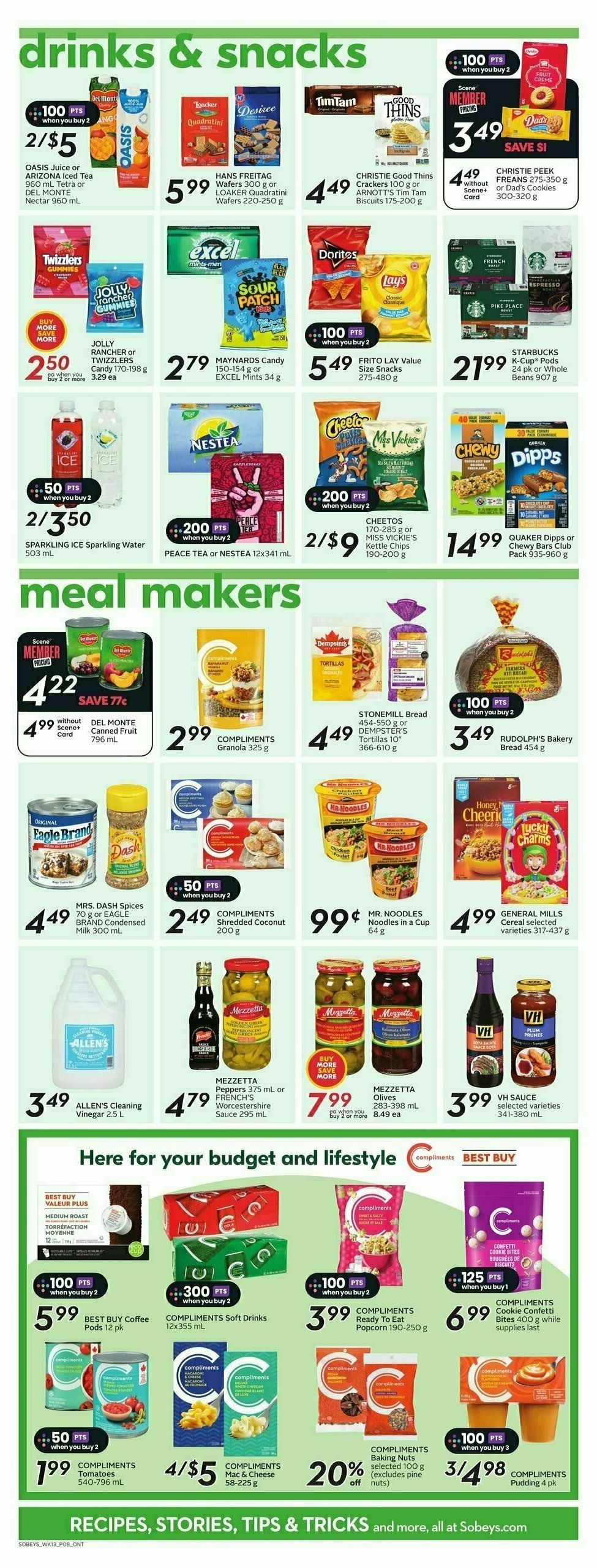 Sobeys Flyer from July 25