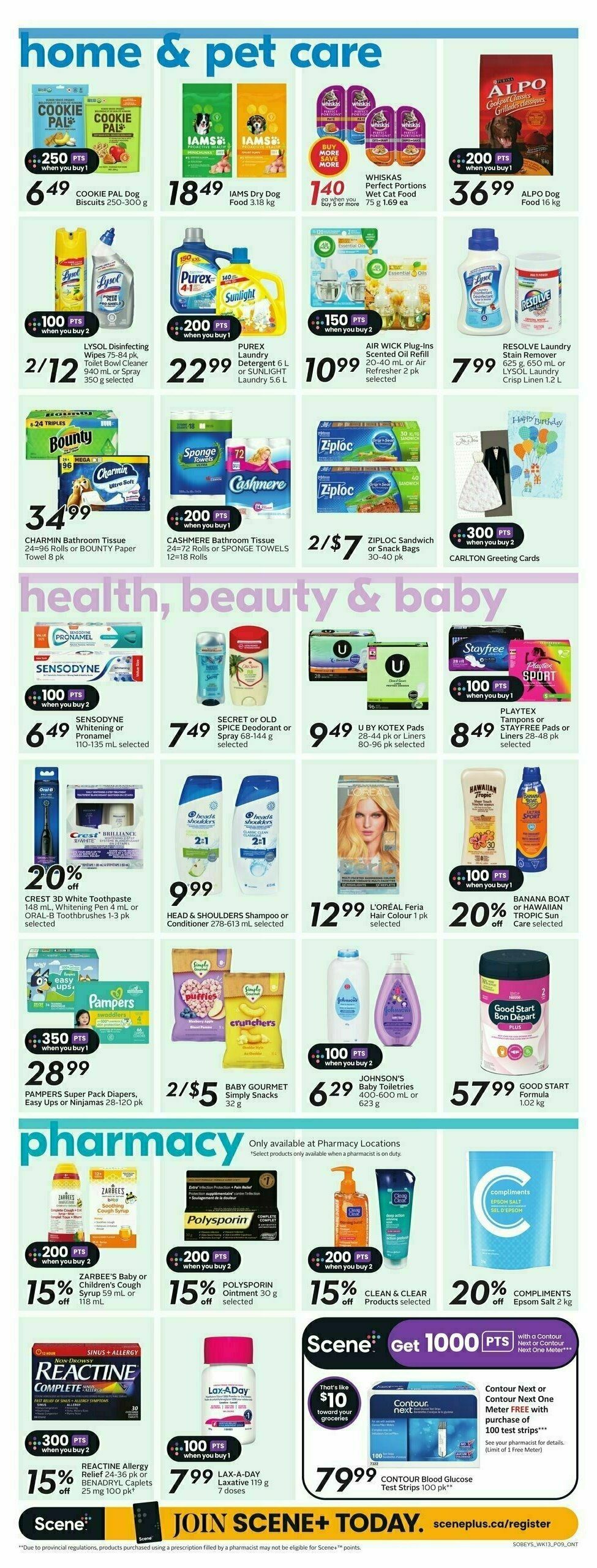 Sobeys Flyer from July 25