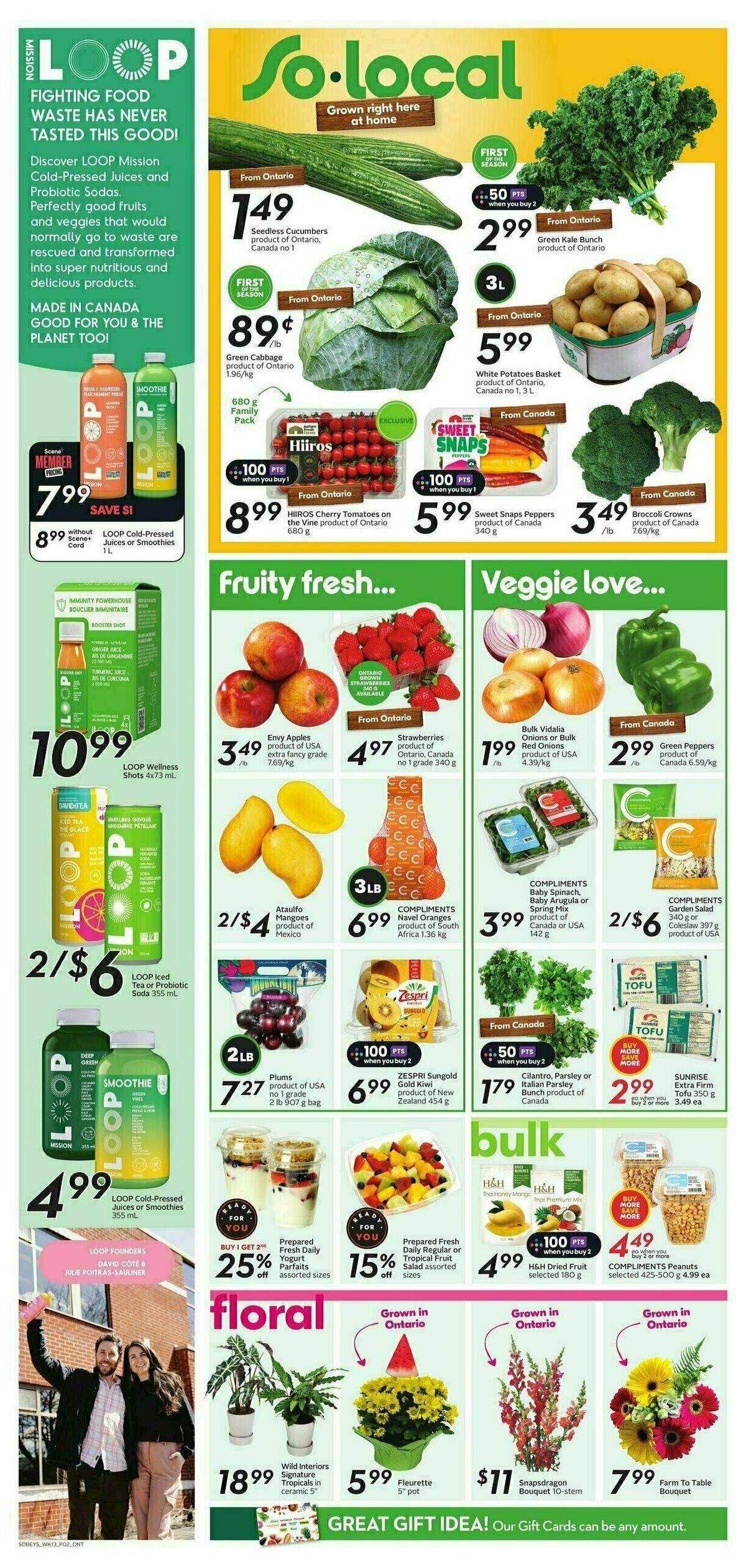 Sobeys Flyer from July 25