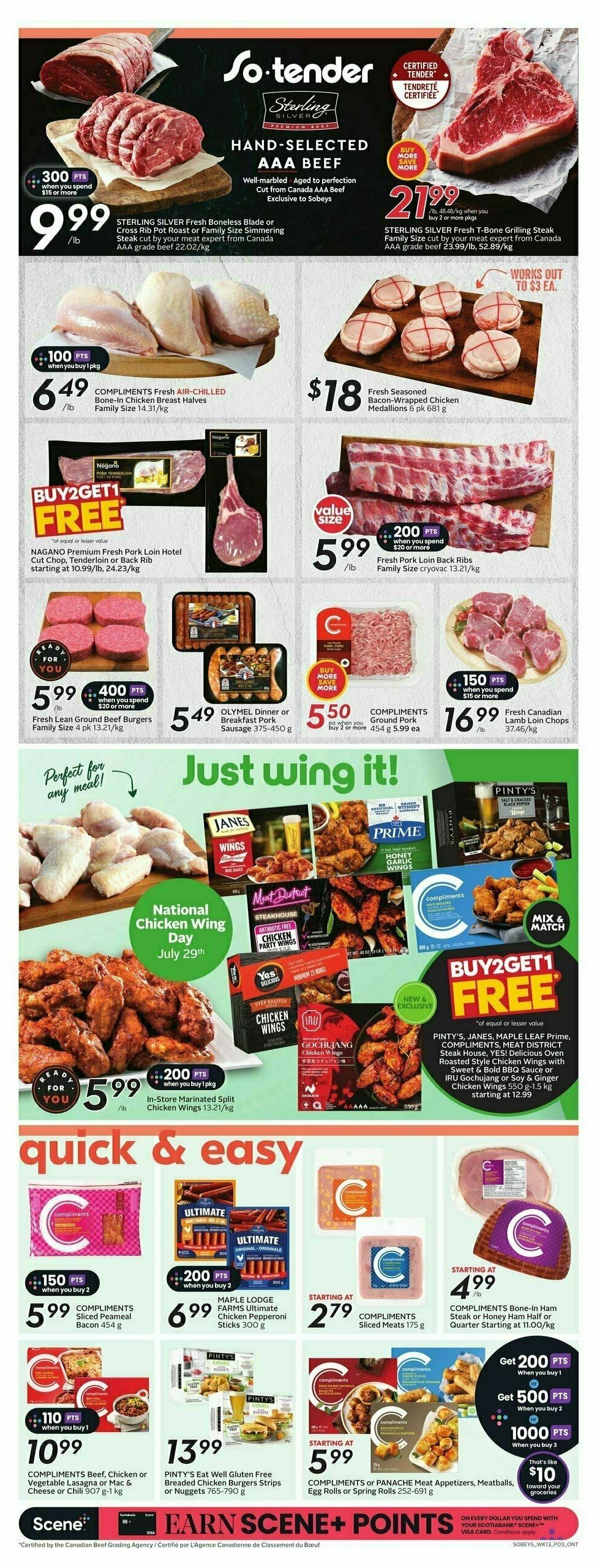 Sobeys Flyer from July 25