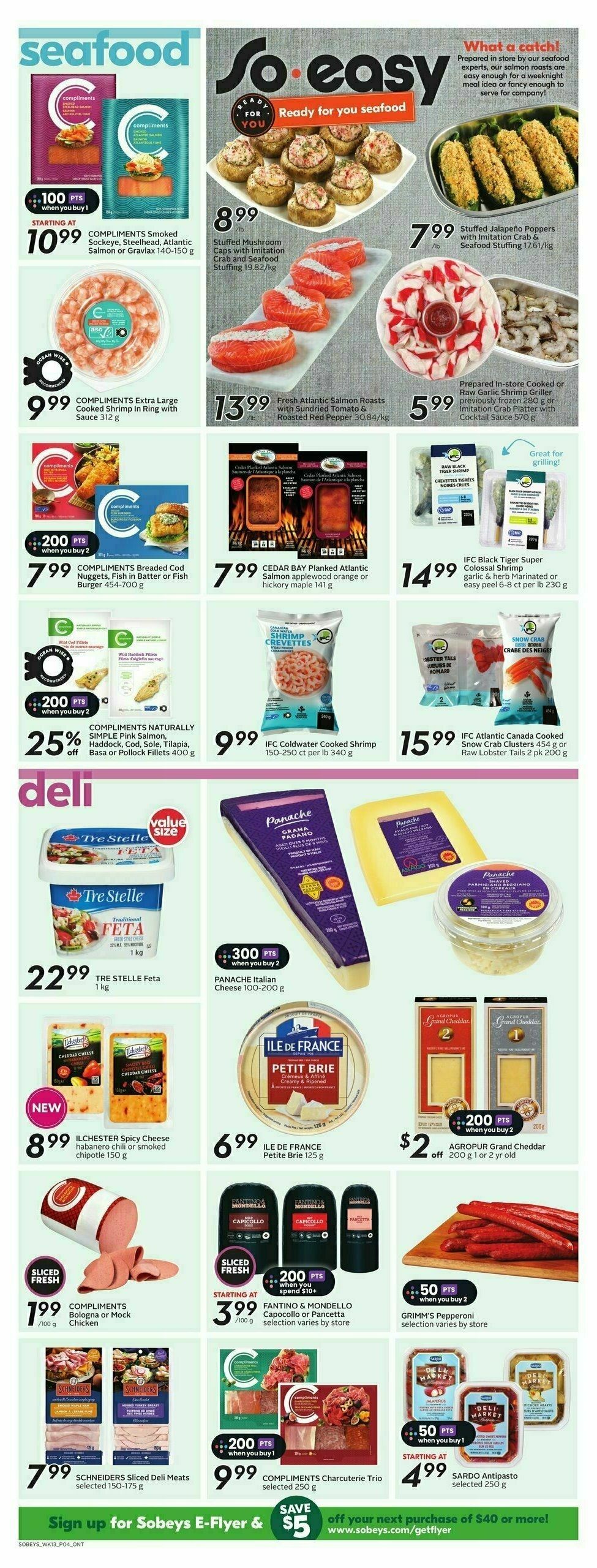 Sobeys Flyer from July 25