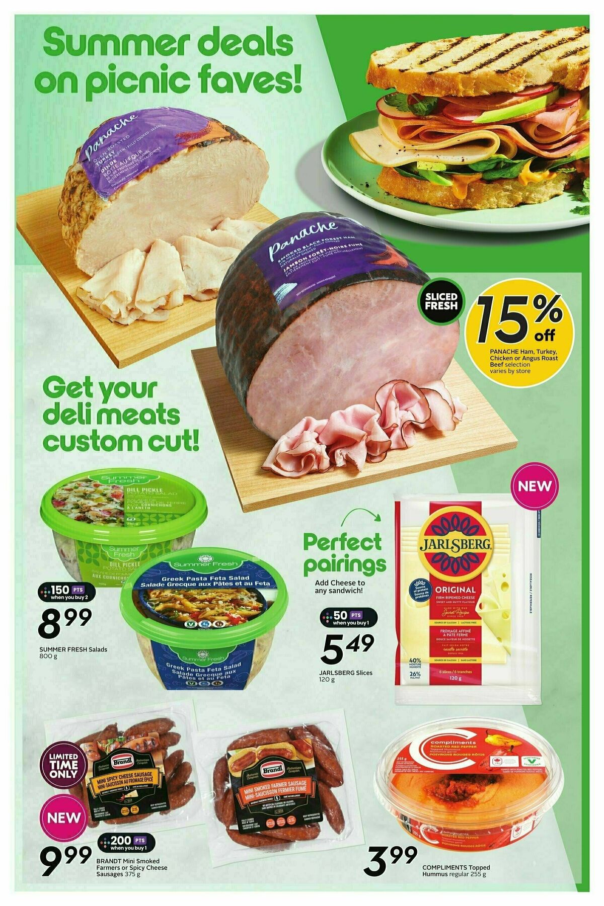 Sobeys Flyer from July 25