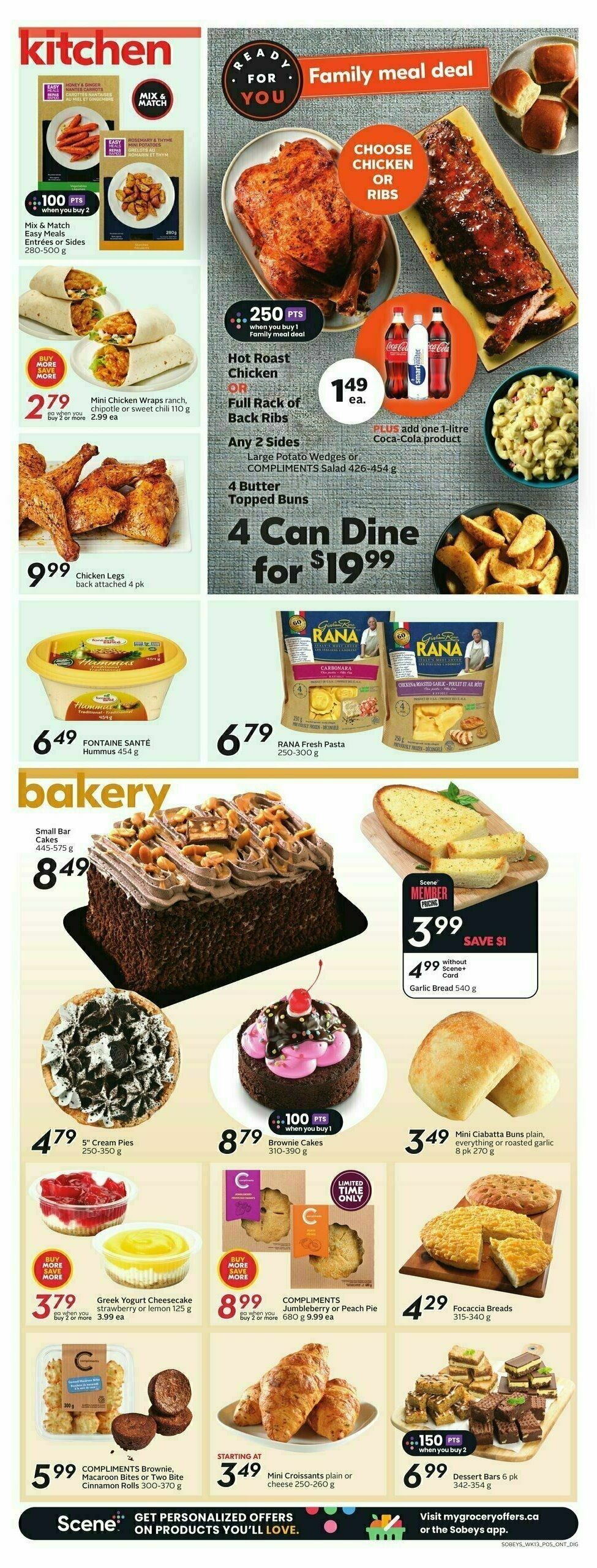 Sobeys Flyer from July 25