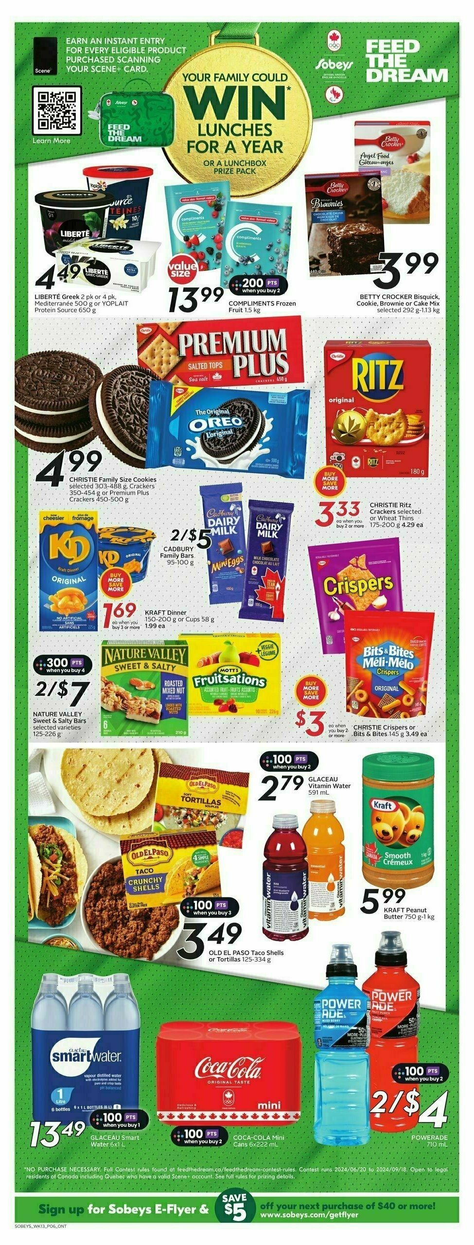 Sobeys Flyer from July 25