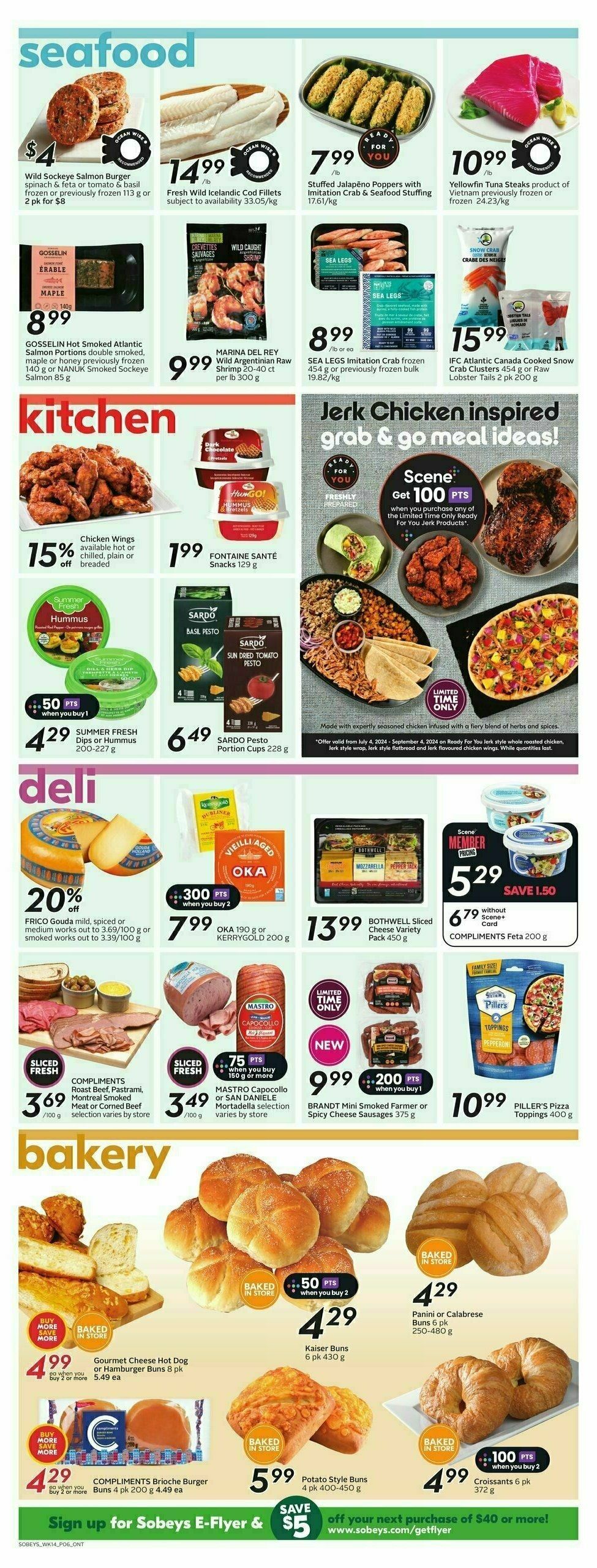 Sobeys Flyer from August 1