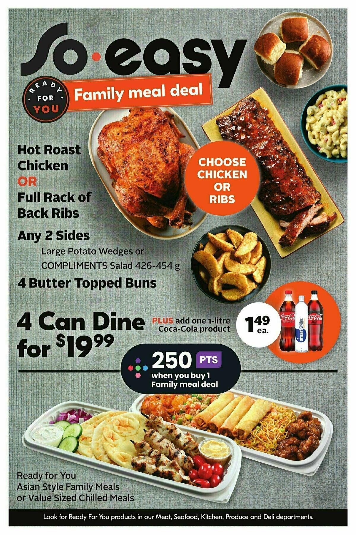 Sobeys Flyer from August 1