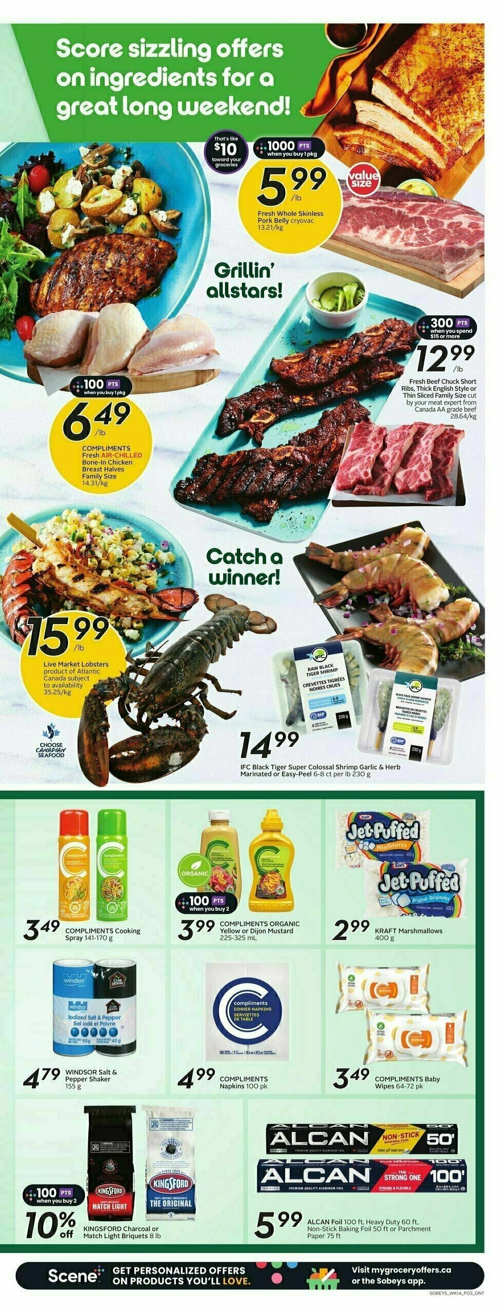 Sobeys Flyer from August 1