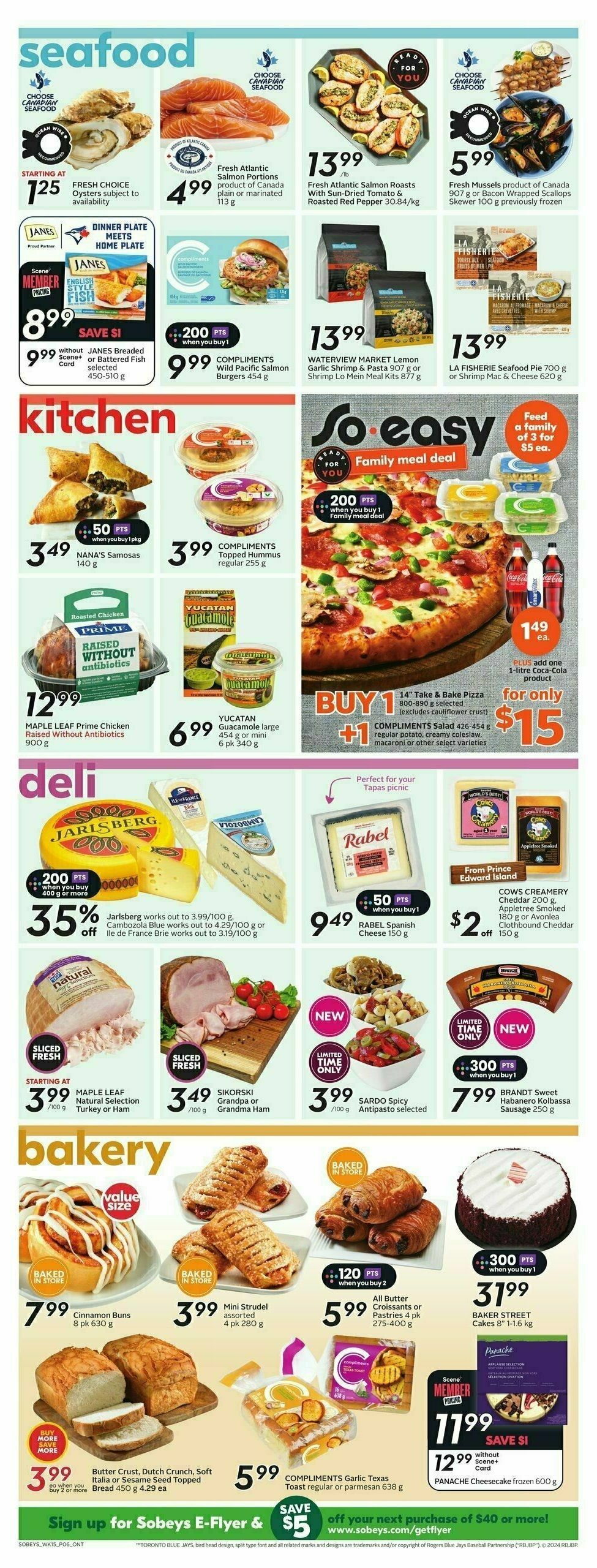 Sobeys Flyer from August 8