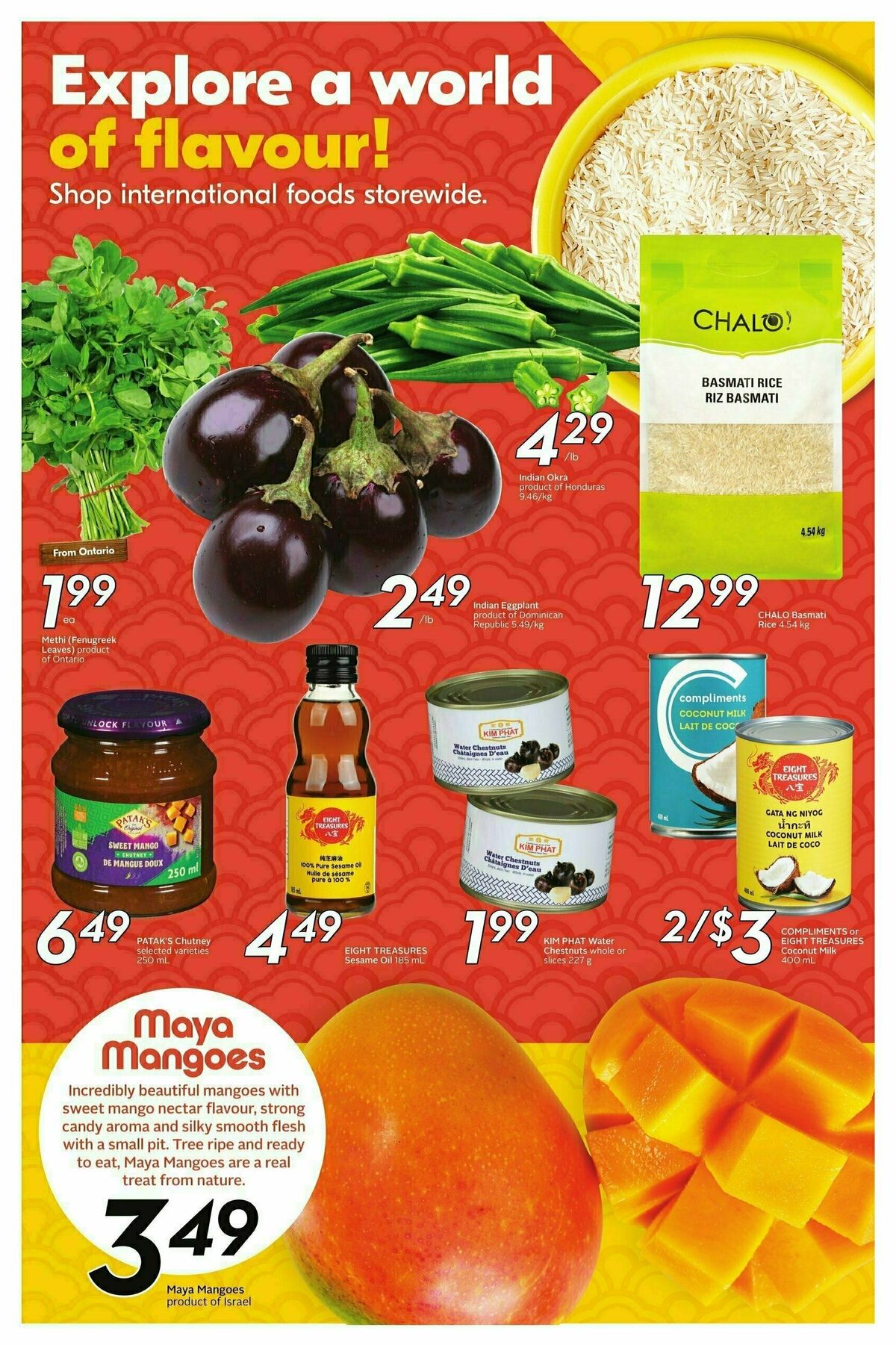 Sobeys Flyer from August 8