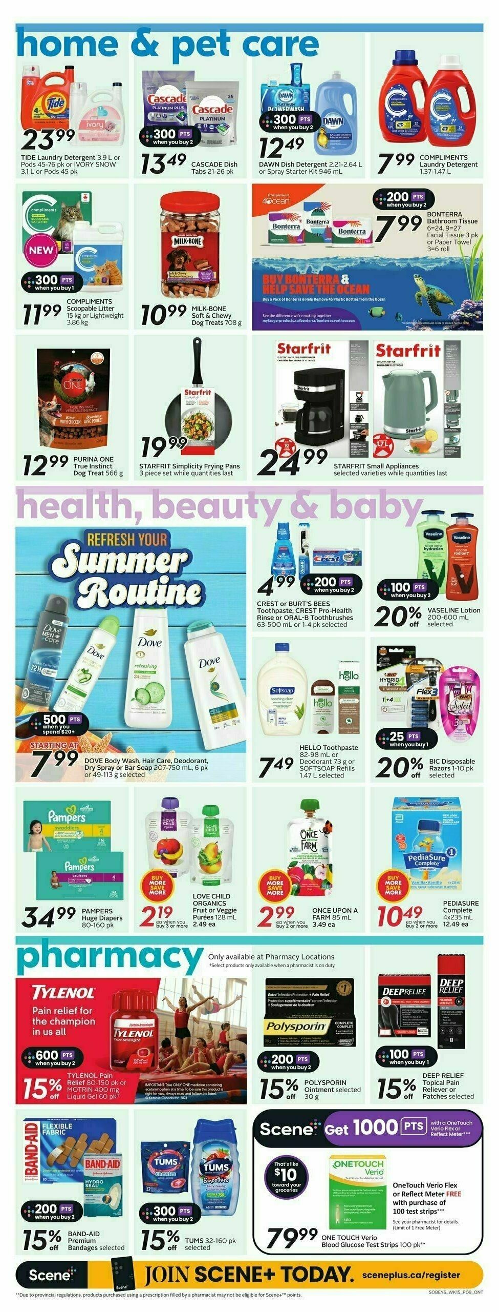 Sobeys Flyer from August 8