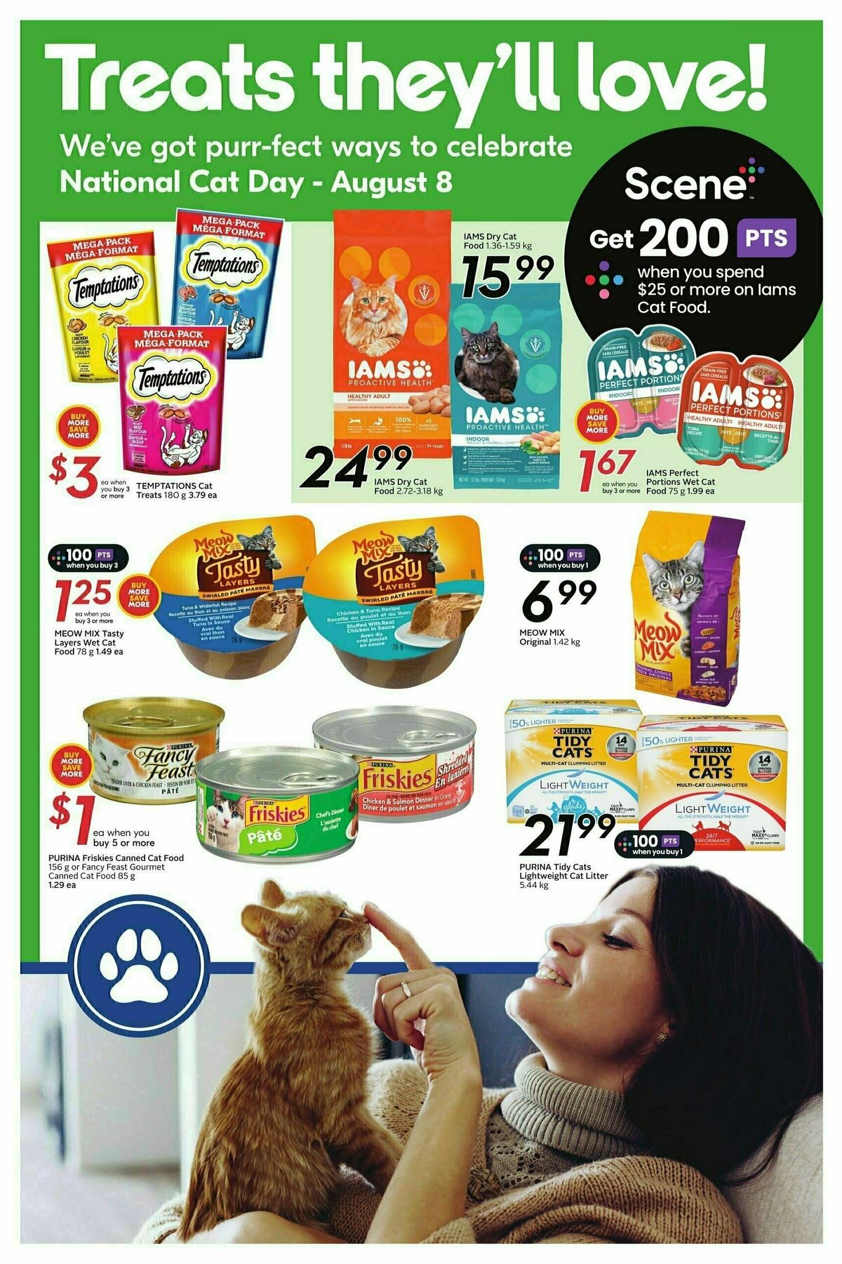 Sobeys Flyer from August 8