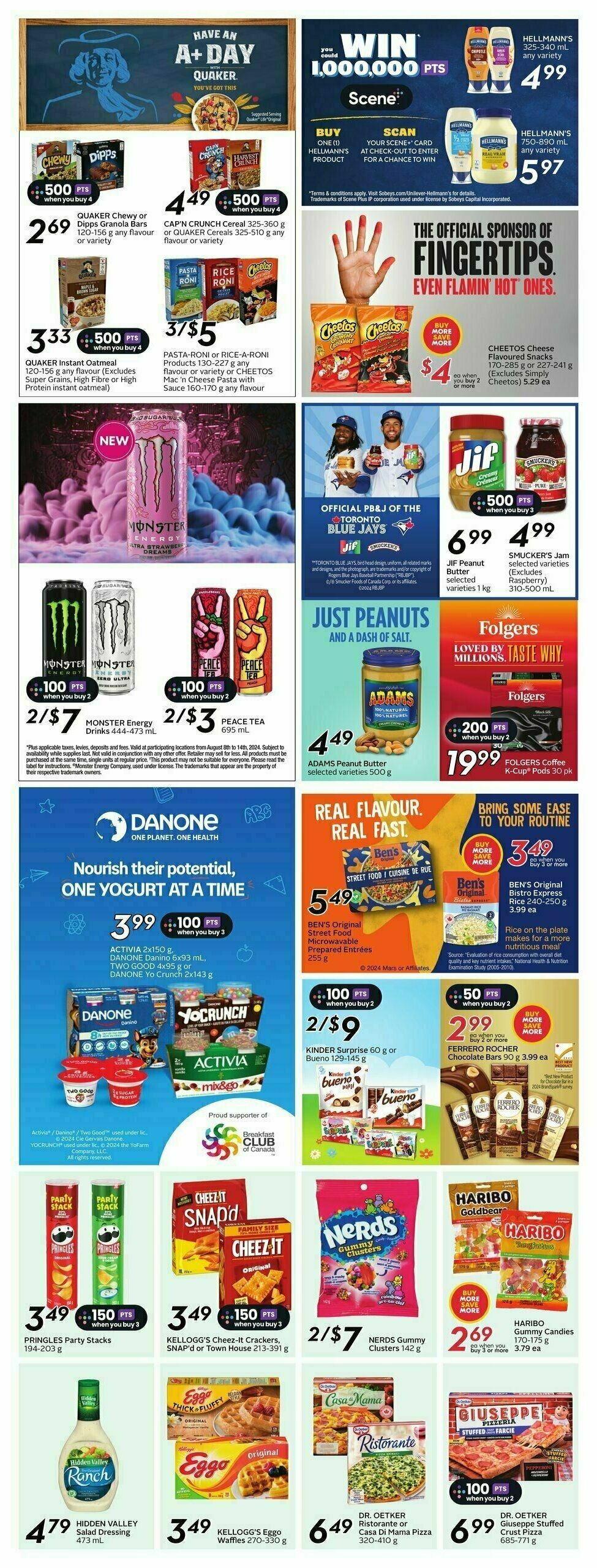 Sobeys Flyer from August 8