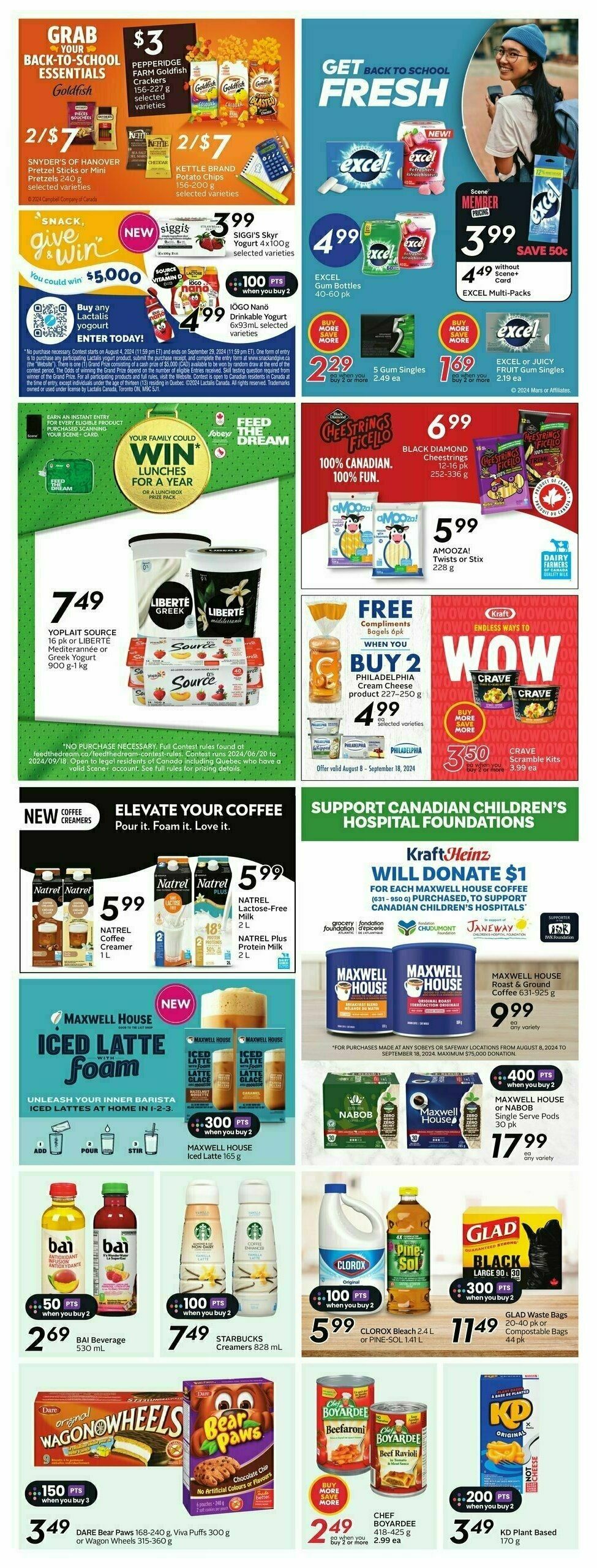 Sobeys Flyer from August 8