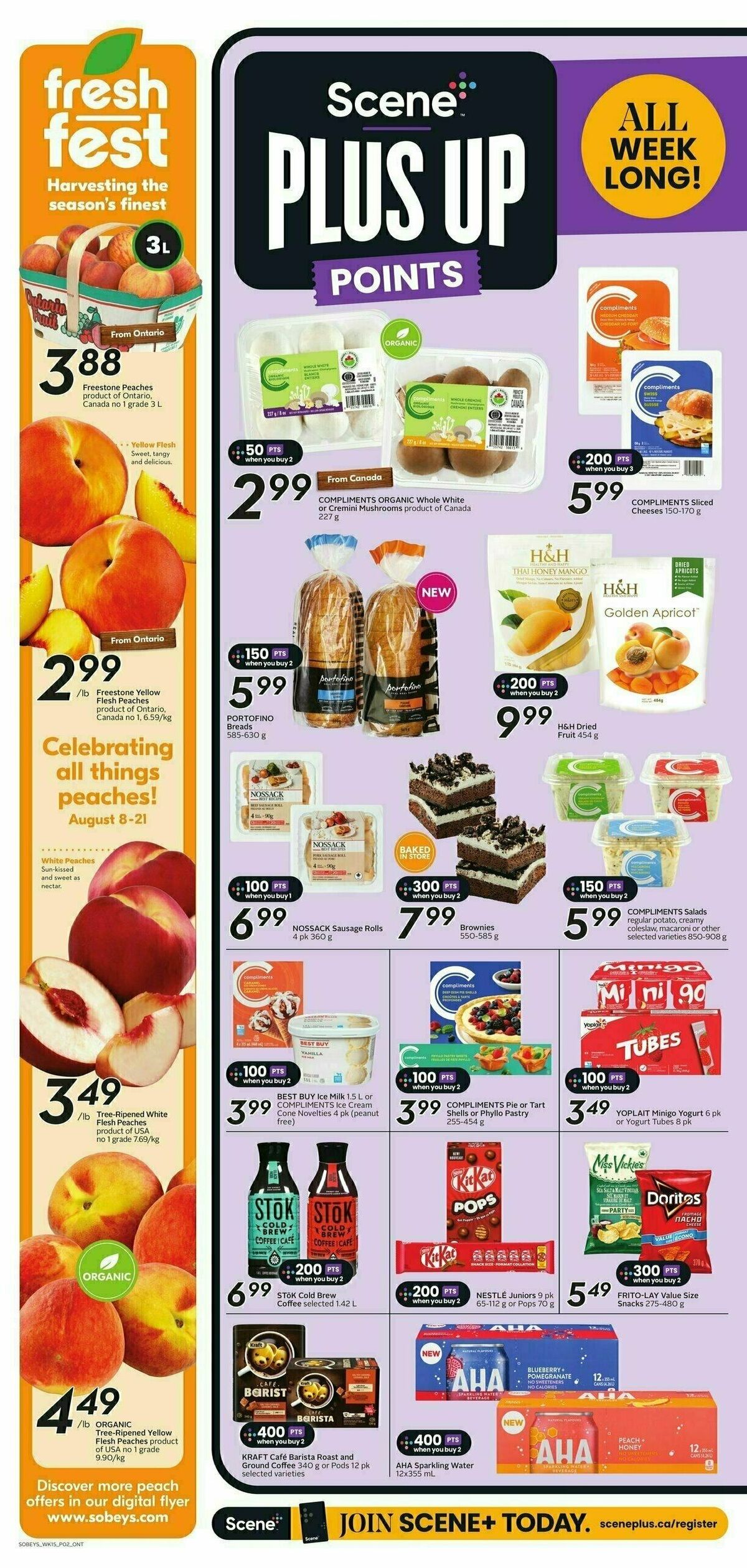 Sobeys Flyer from August 8