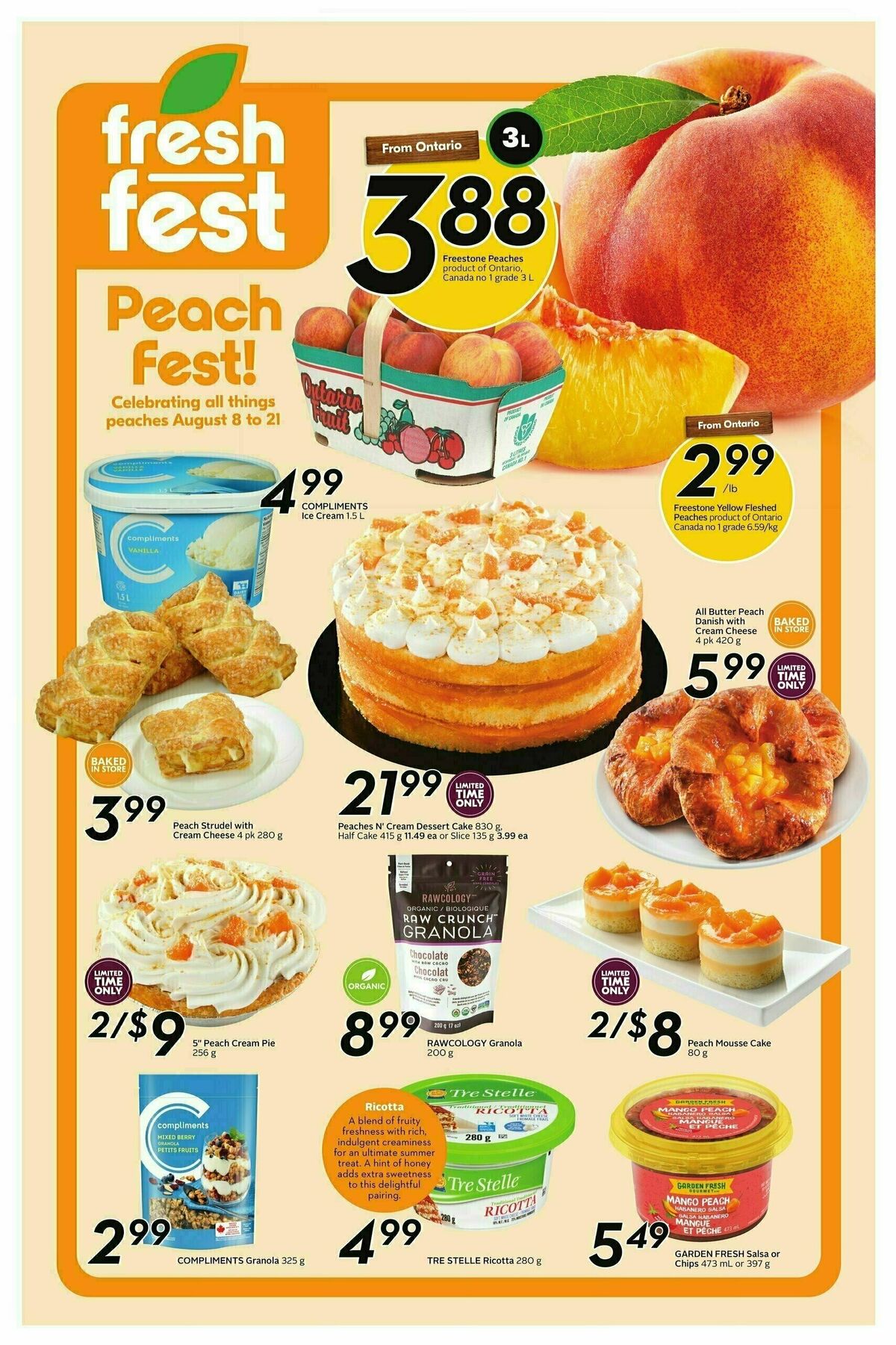 Sobeys Flyer from August 8