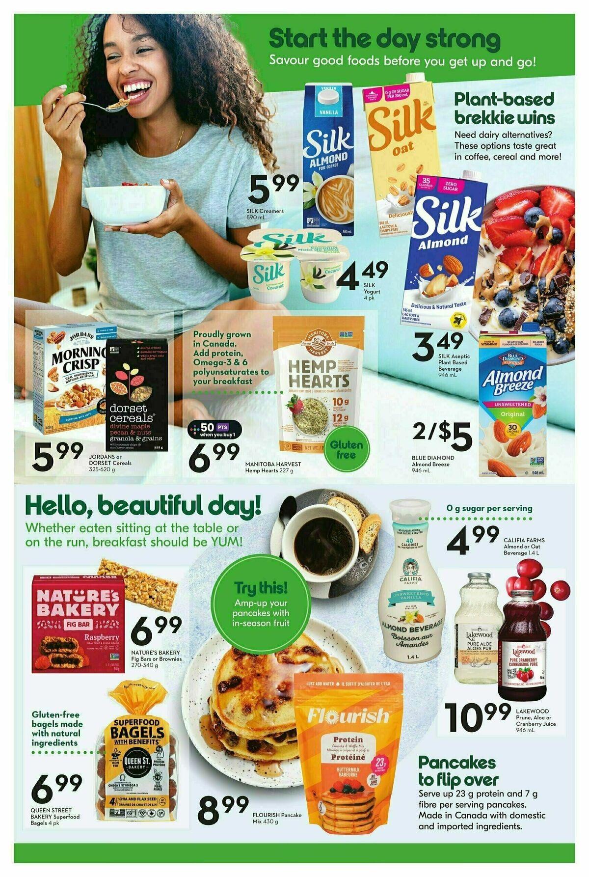 Sobeys Natural and Wellness Flyer from August 8