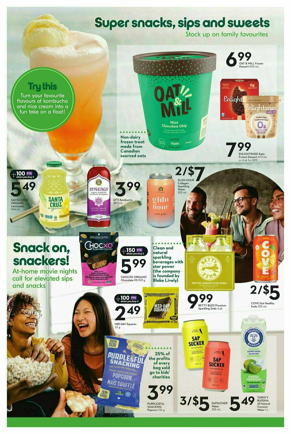 Sobeys Natural and Wellness Flyer from August 8