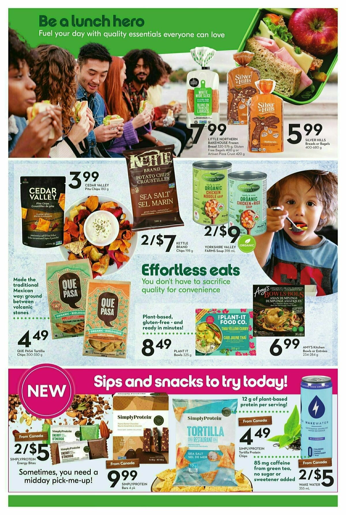 Sobeys Natural and Wellness Flyer from August 8