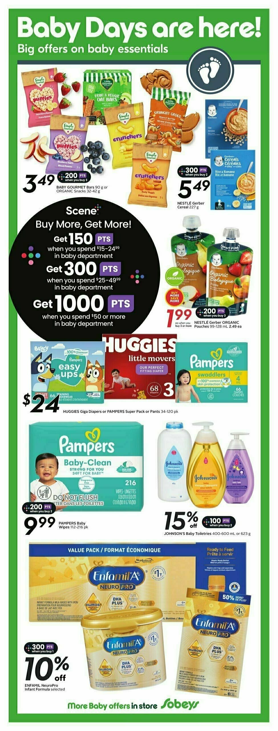 Sobeys Flyer from August 15