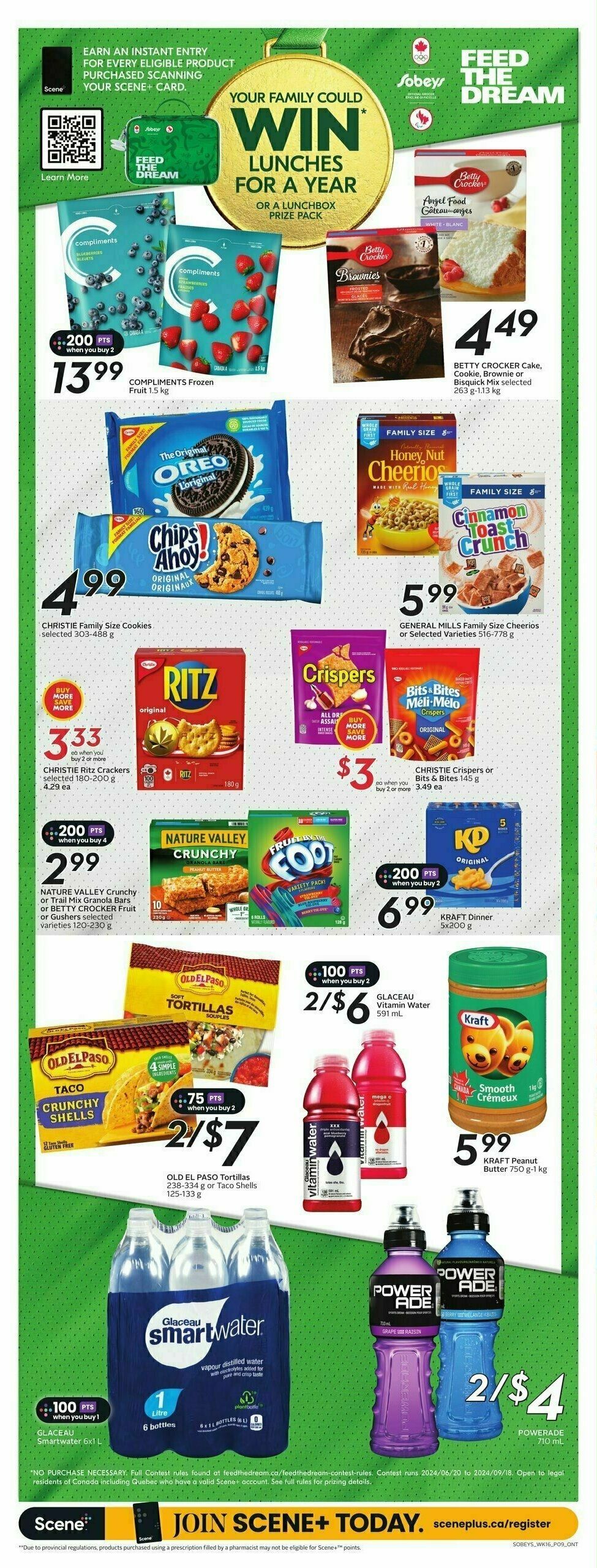 Sobeys Flyer from August 15