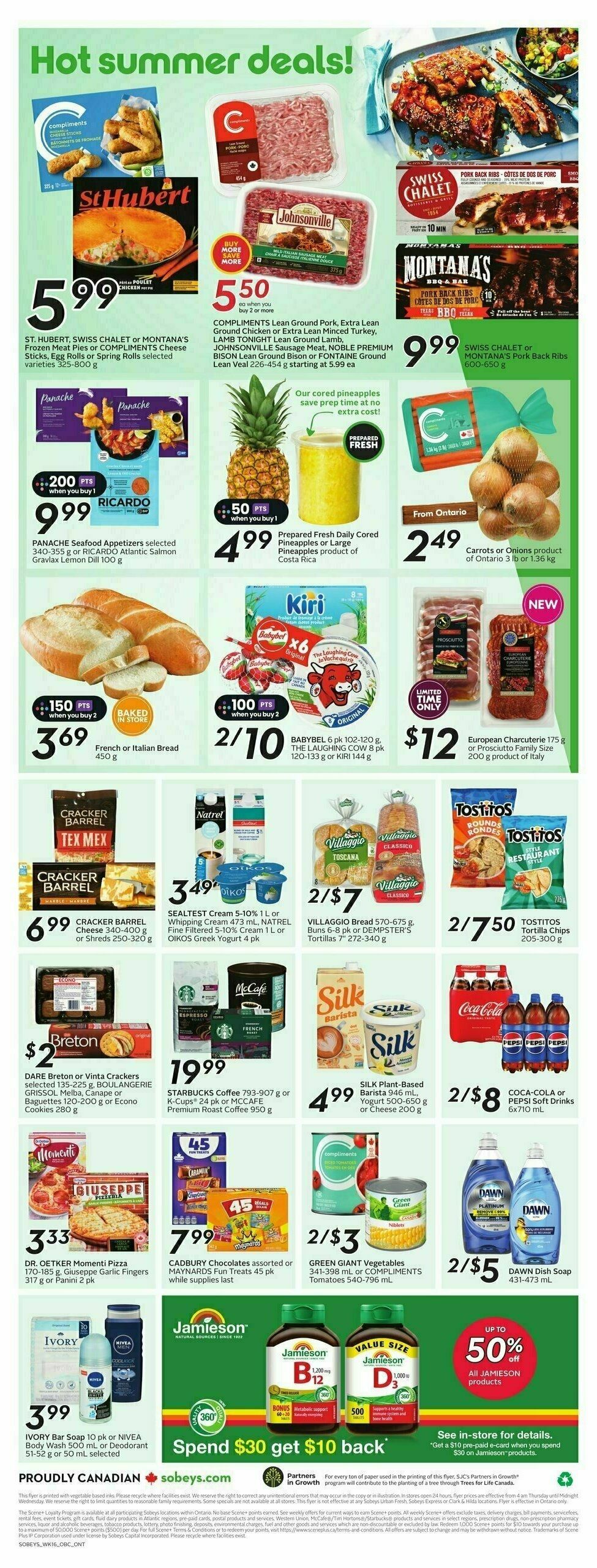 Sobeys Flyer from August 15