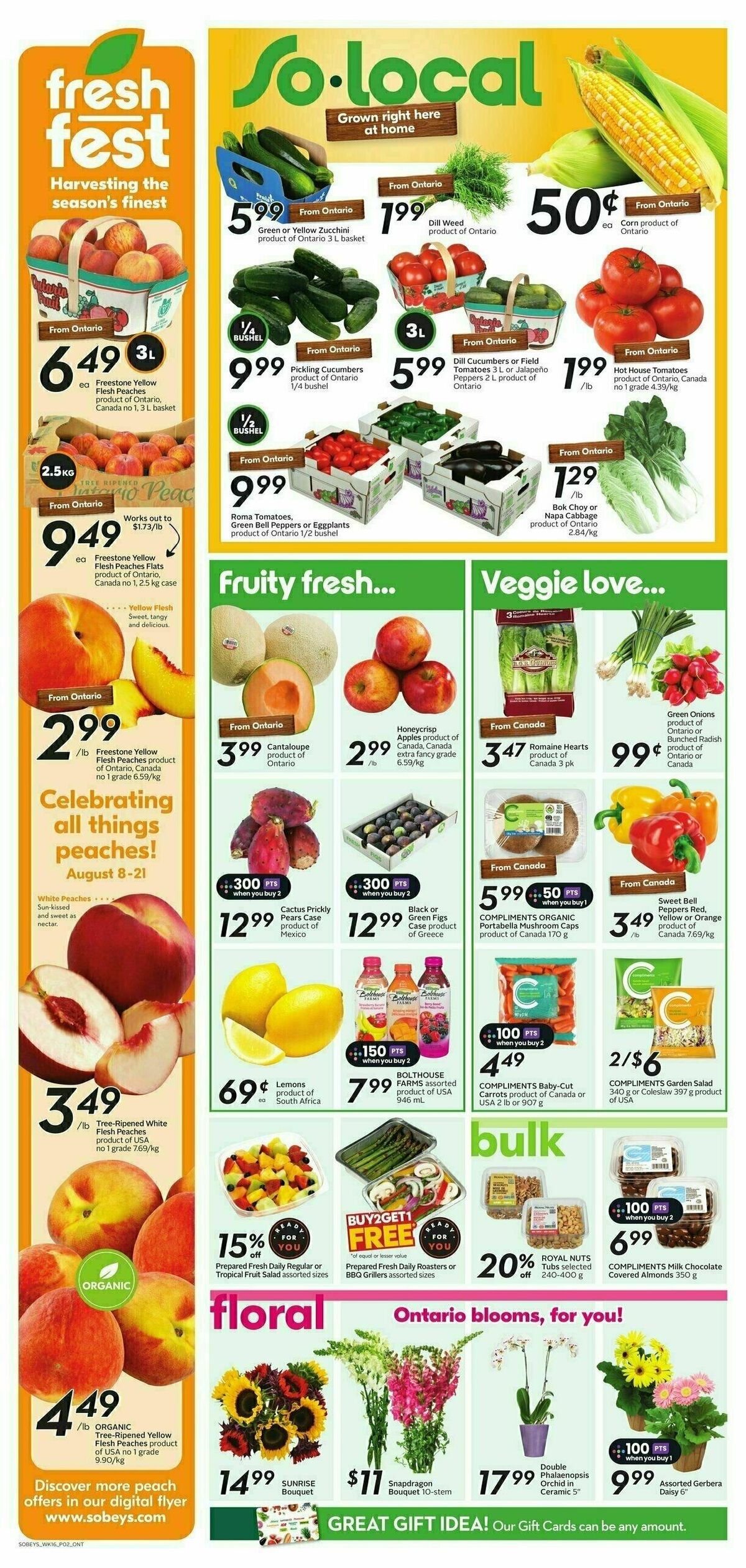 Sobeys Flyer from August 15