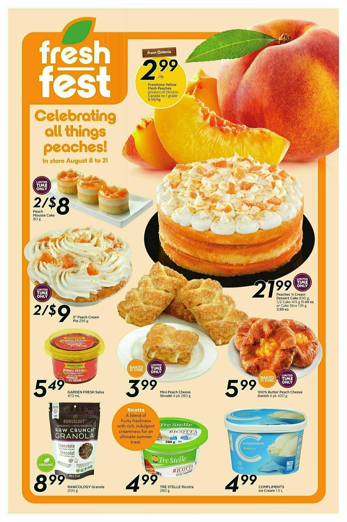 Sobeys Flyer from August 15