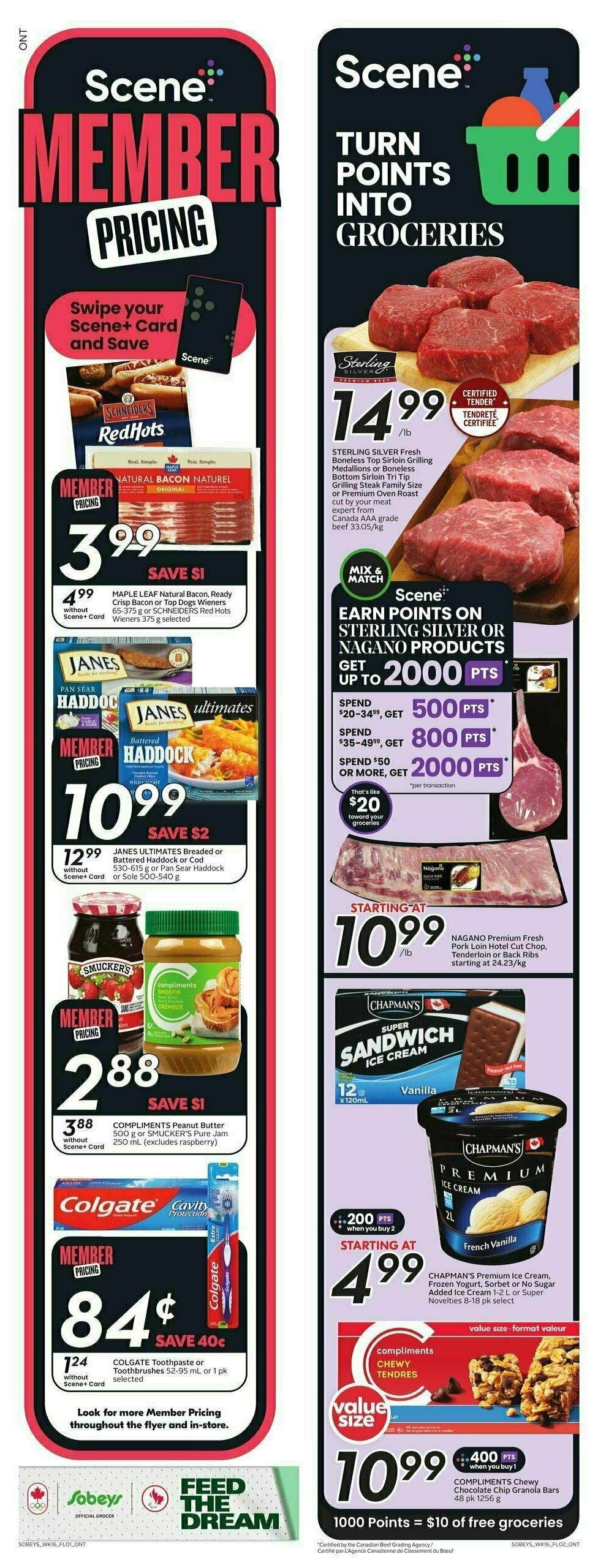 Sobeys Flyer from August 15