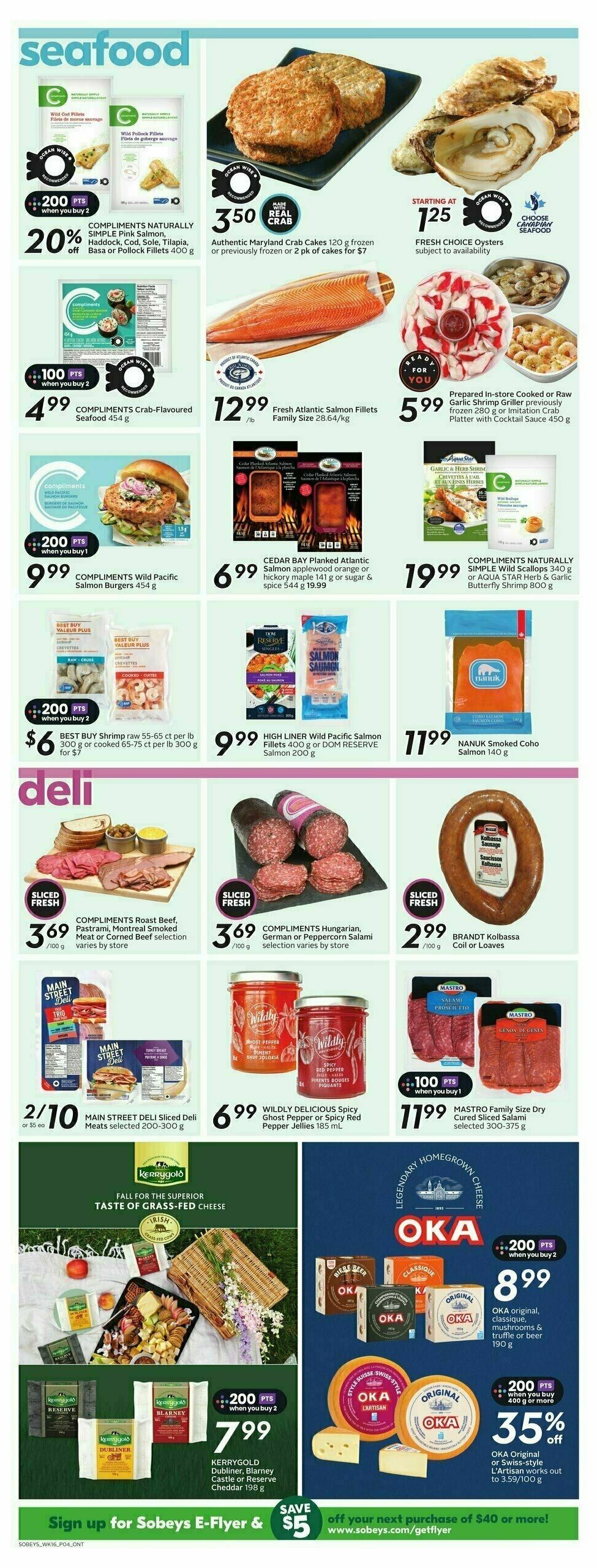 Sobeys Flyer from August 15