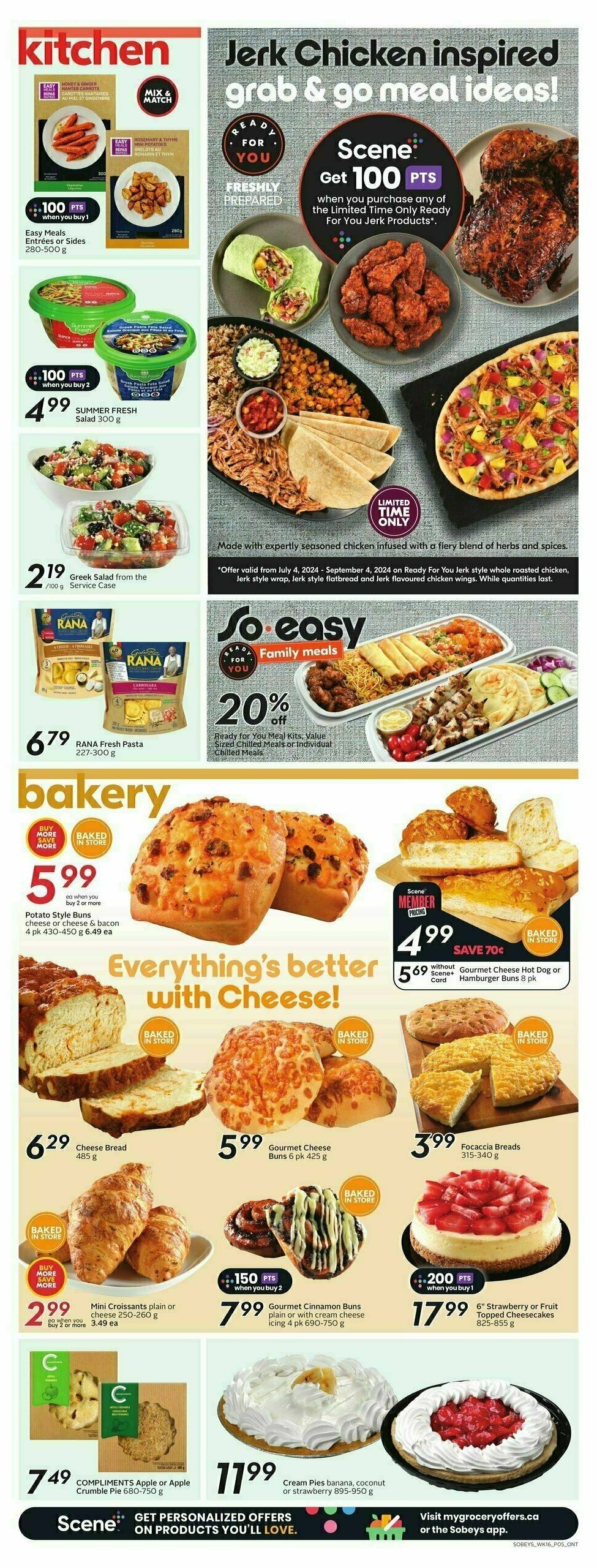 Sobeys Flyer from August 15