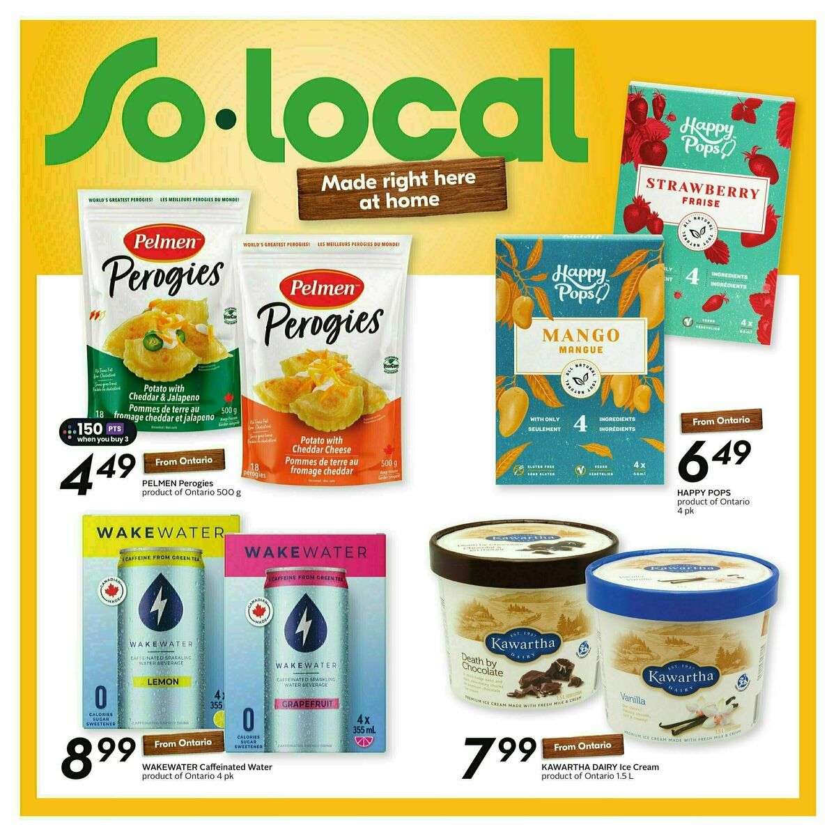 Sobeys Flyer from August 22