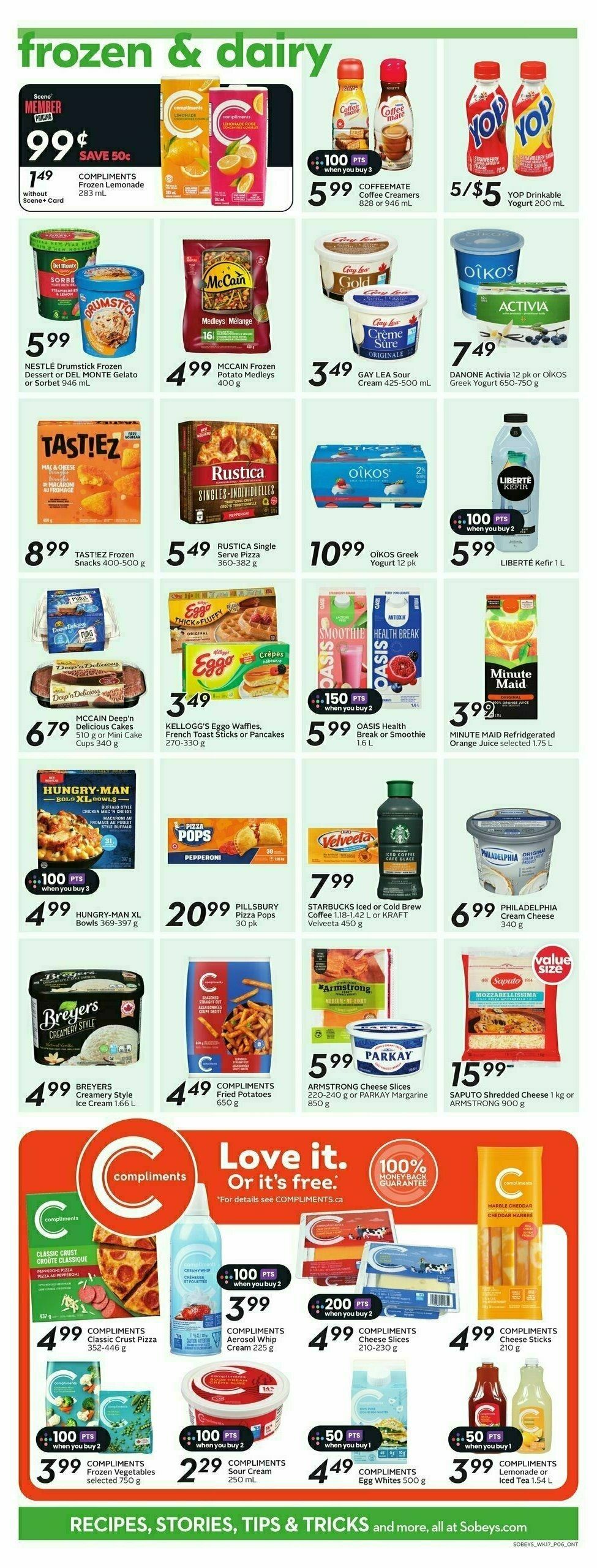 Sobeys Flyer from August 22