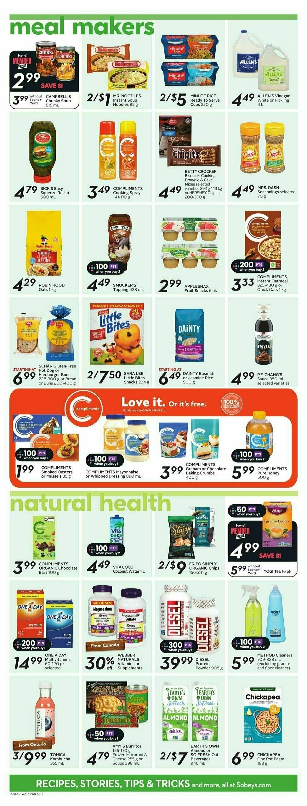 Sobeys Flyer from August 22