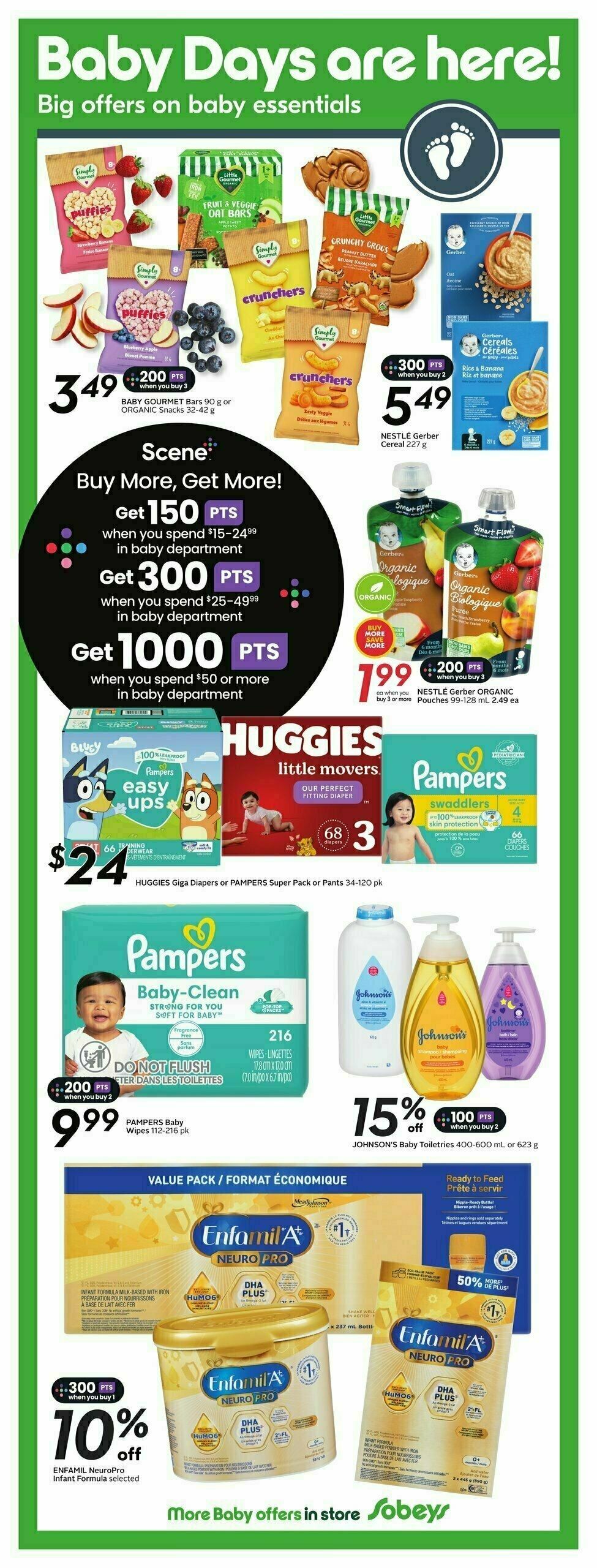 Sobeys Flyer from August 22