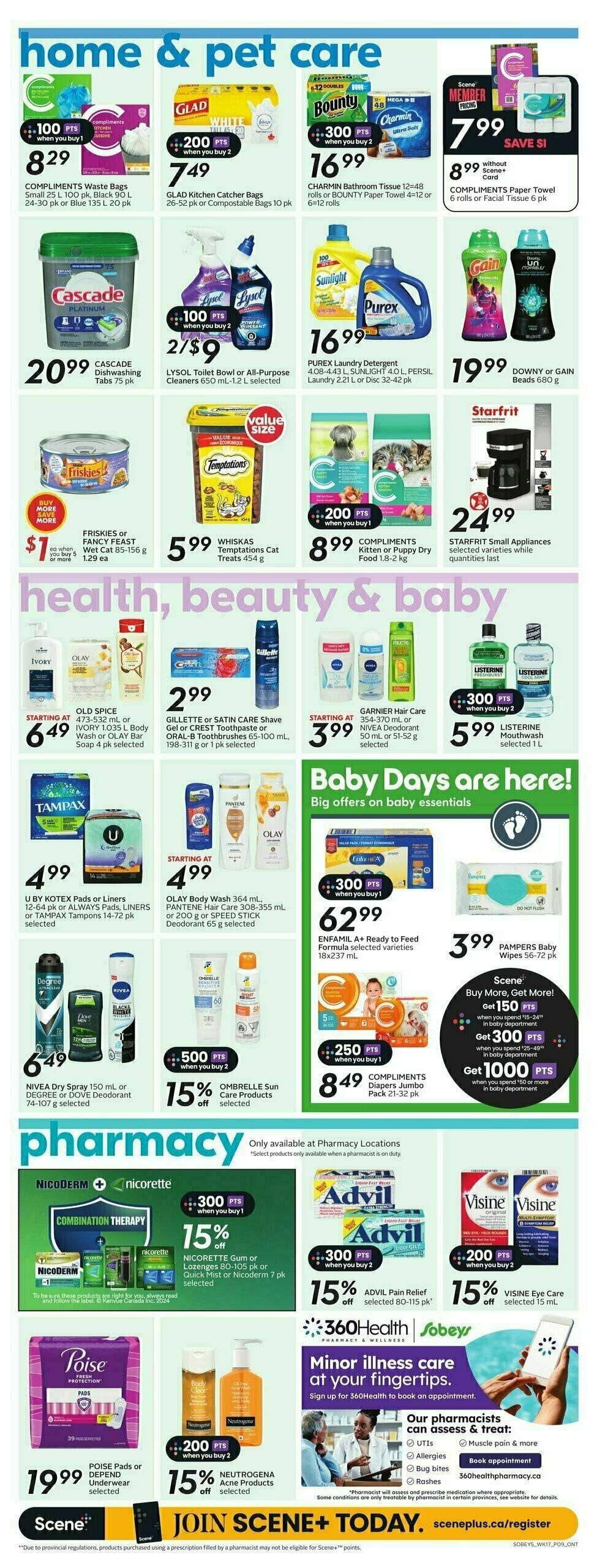 Sobeys Flyer from August 22