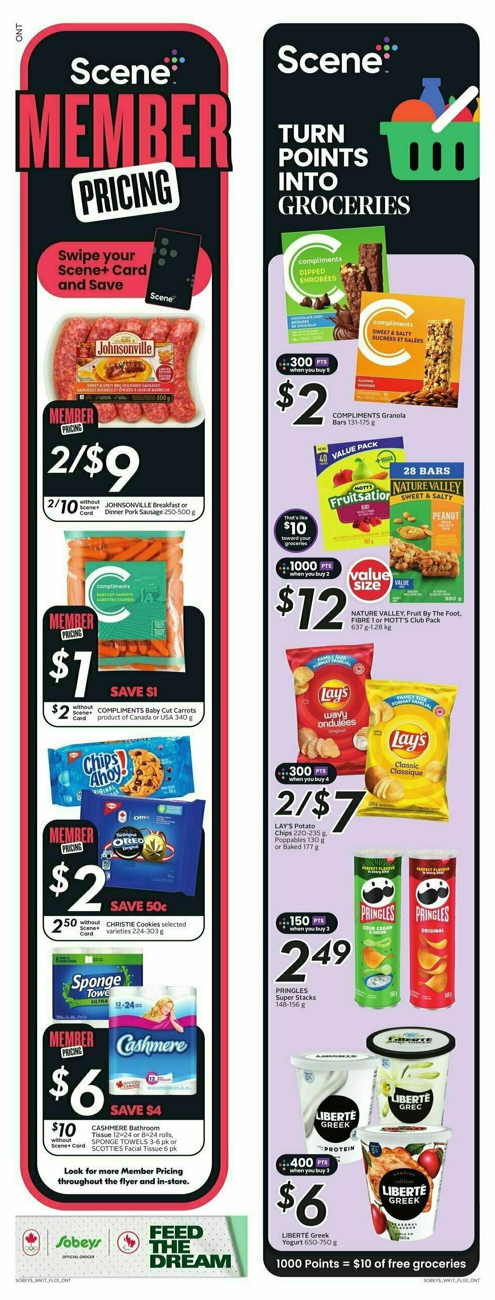 Sobeys Flyer from August 22