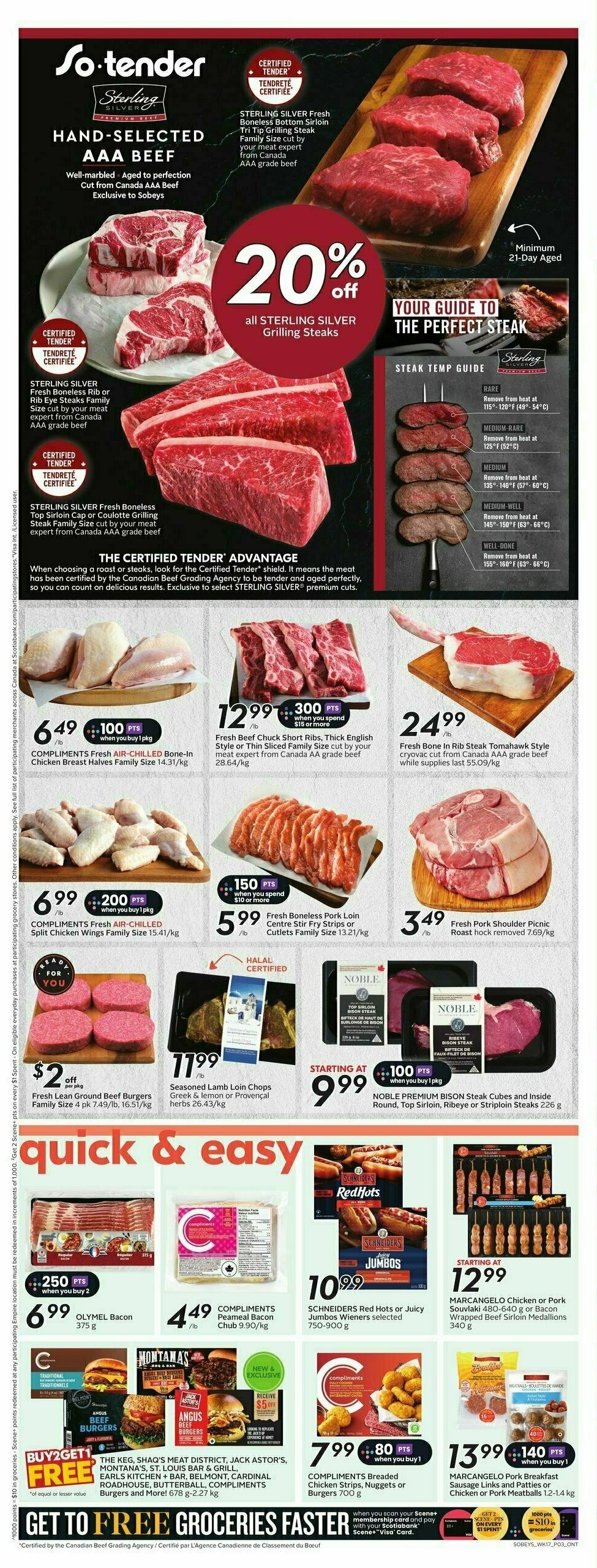 Sobeys Flyer from August 22