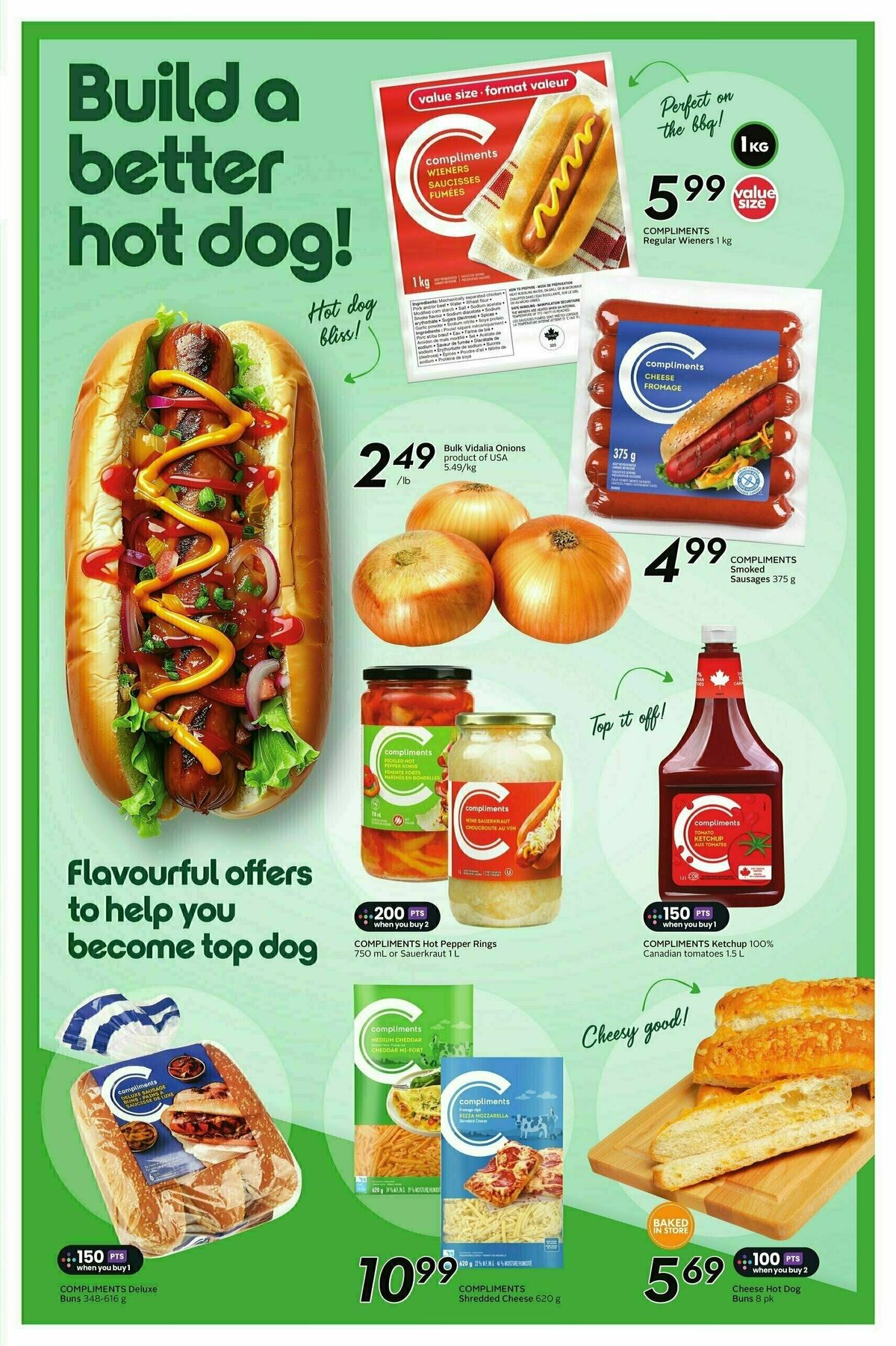 Sobeys Flyer from August 22