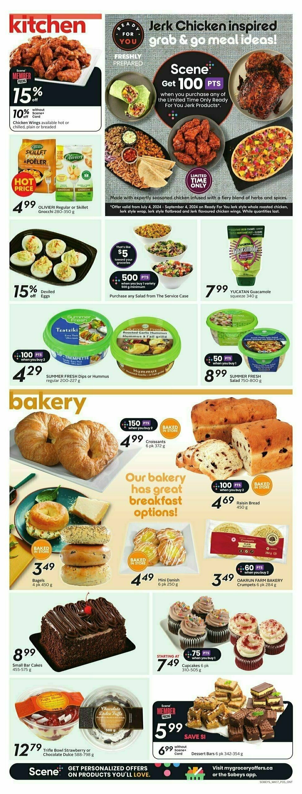 Sobeys Flyer from August 22