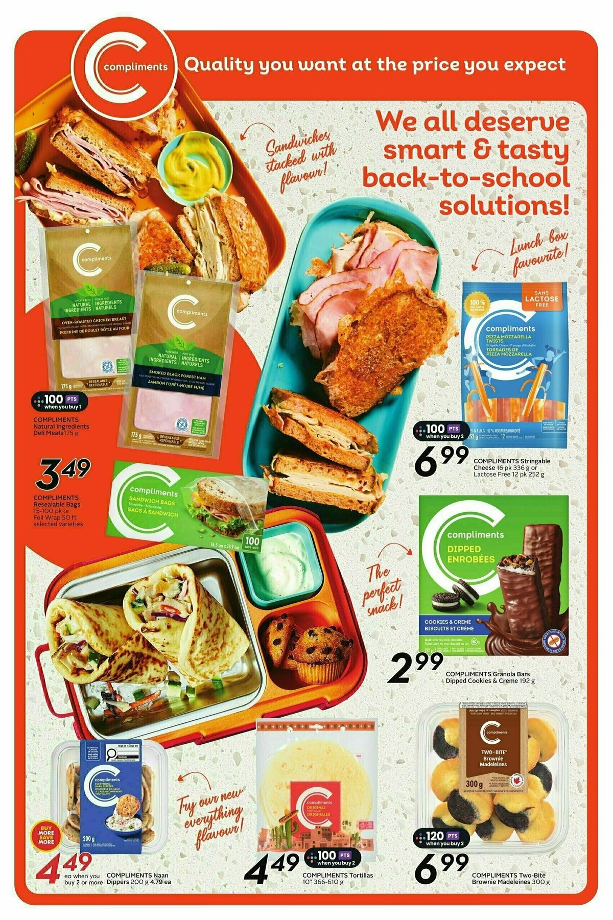 Sobeys Flyer from August 29