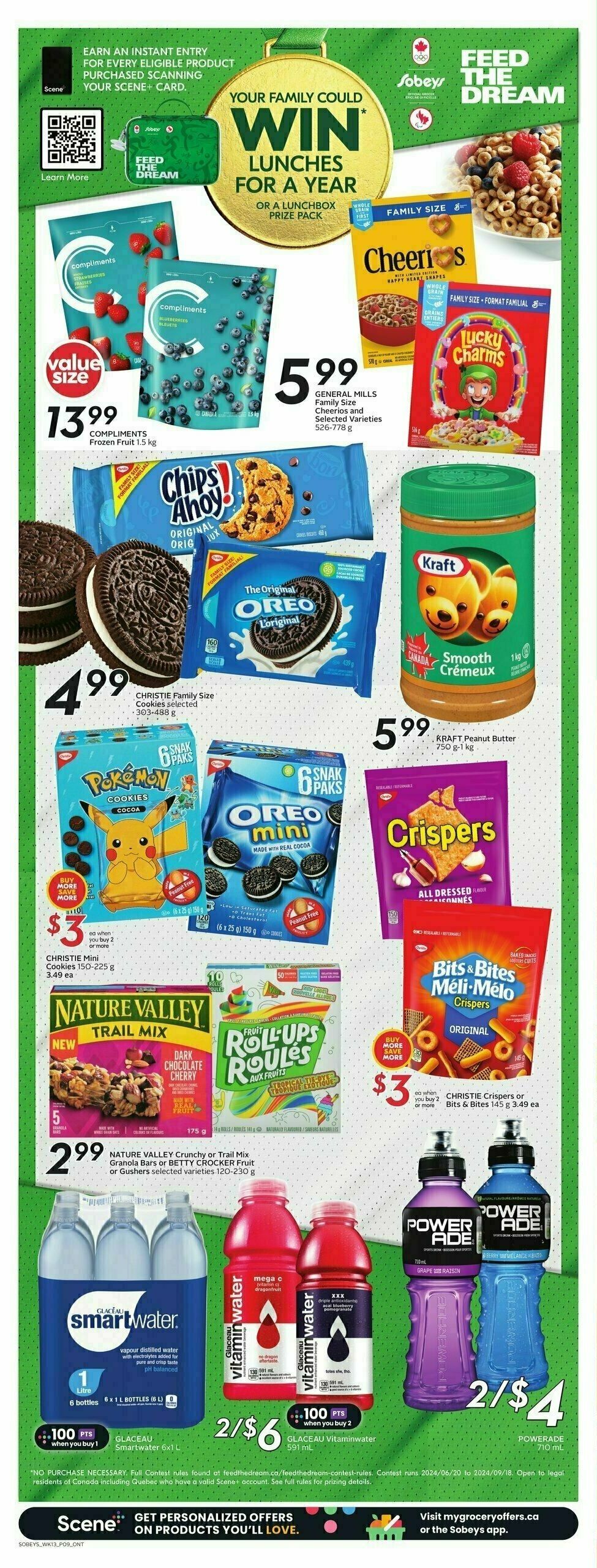 Sobeys Flyer from August 29